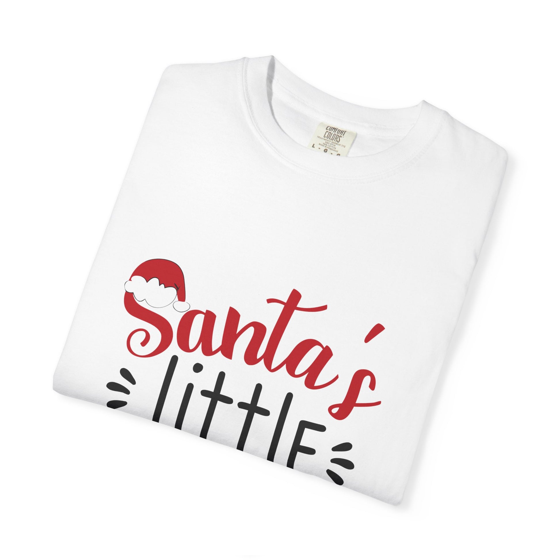 Santa's Little Helper T-Shirt Printify