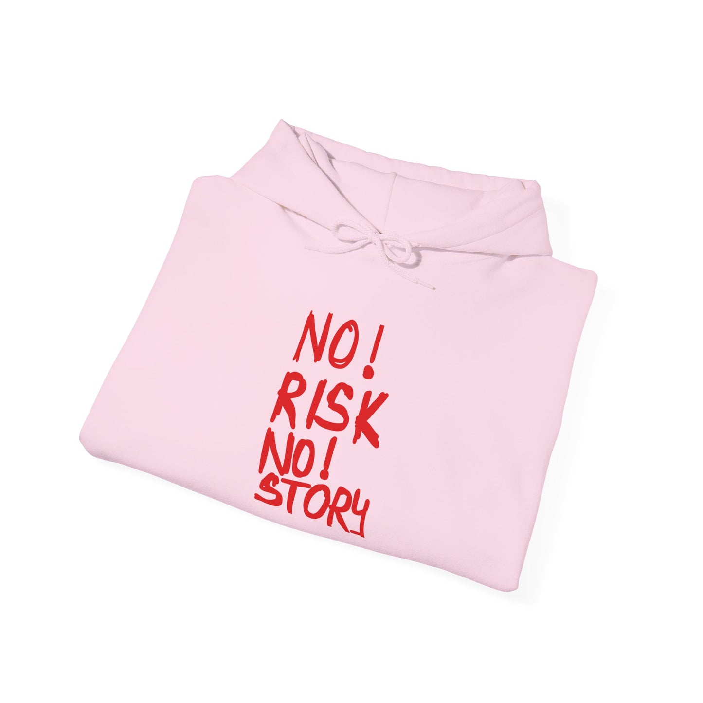 Risky Story Hoodie - Unisex Heavy Blend Sweatshirt, Motivational Apparel, Perfect for Gifting, Casual Wear, Year-Round Comfort Printify