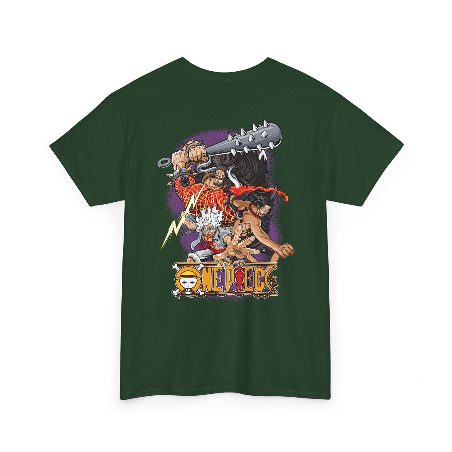 One Piece Anime Tee — Luffy & Crew Graphic T-Shirt