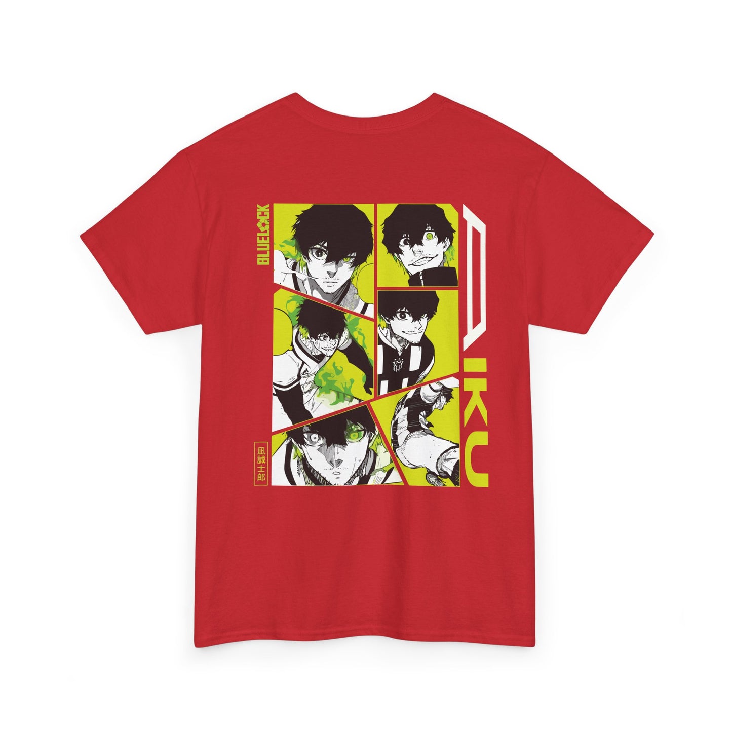 Aiku "Emperor" Blue Lock Heavyweight Tee | Maklenn