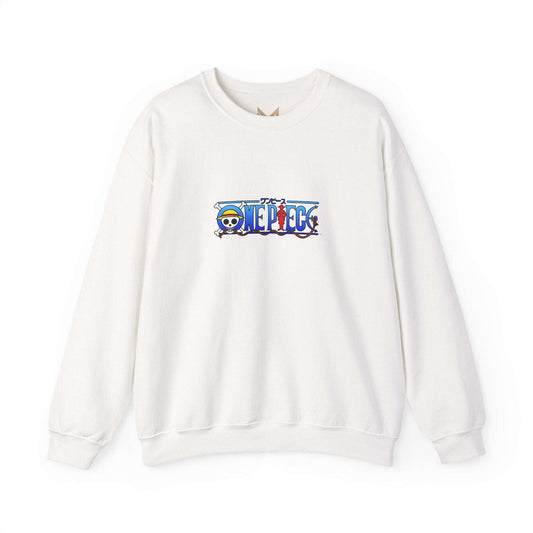 Premium Anime Streetwear Crewneck – Maklenn – Front View