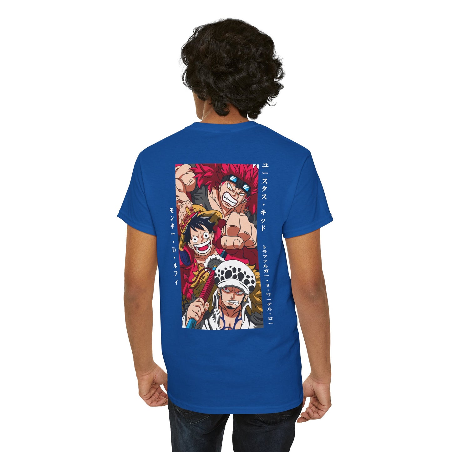 One Piece Anime Tee — Straw Hat Crew Graphic T-Shirt