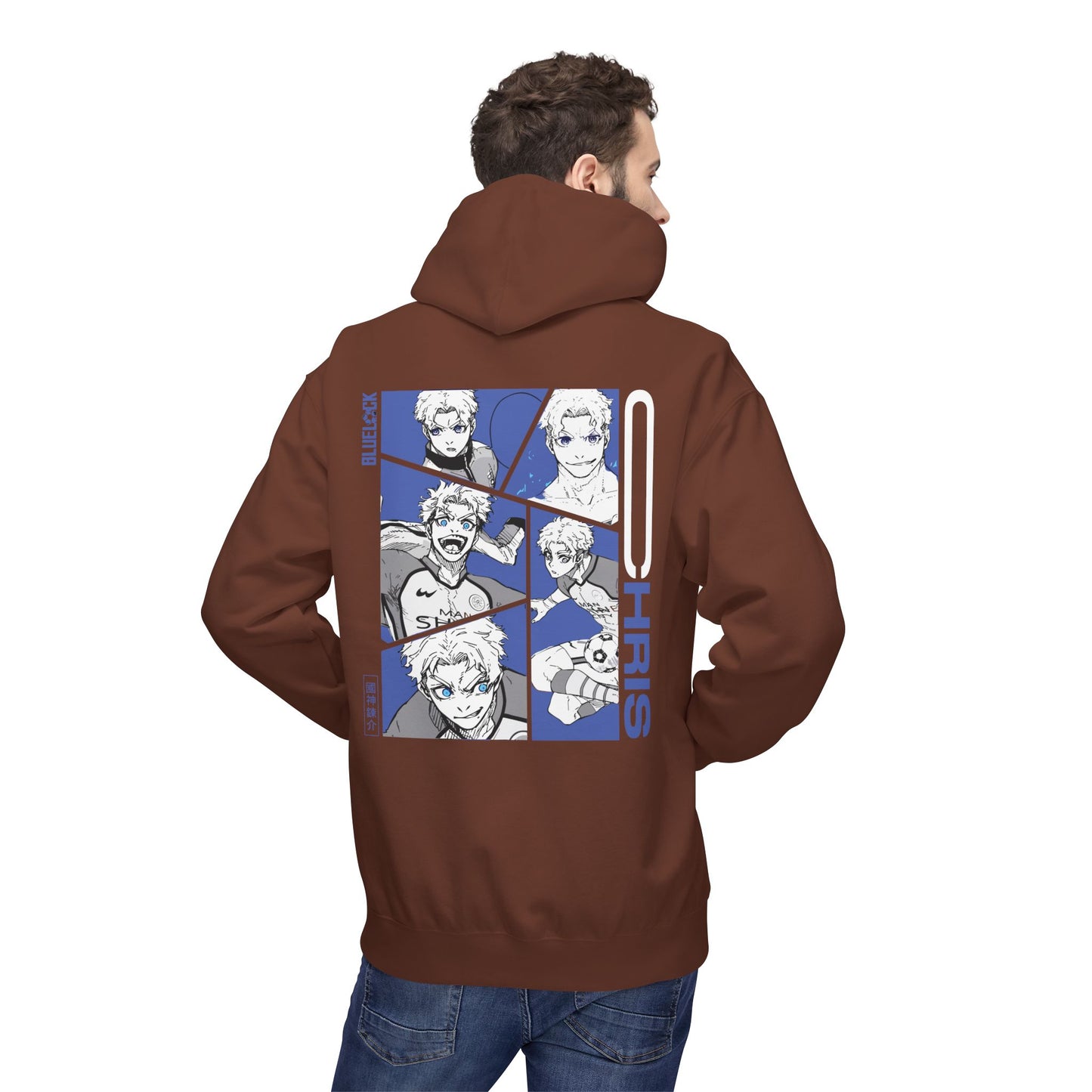 Chris "Prince" Blue Lock Hoodie | Maklenn