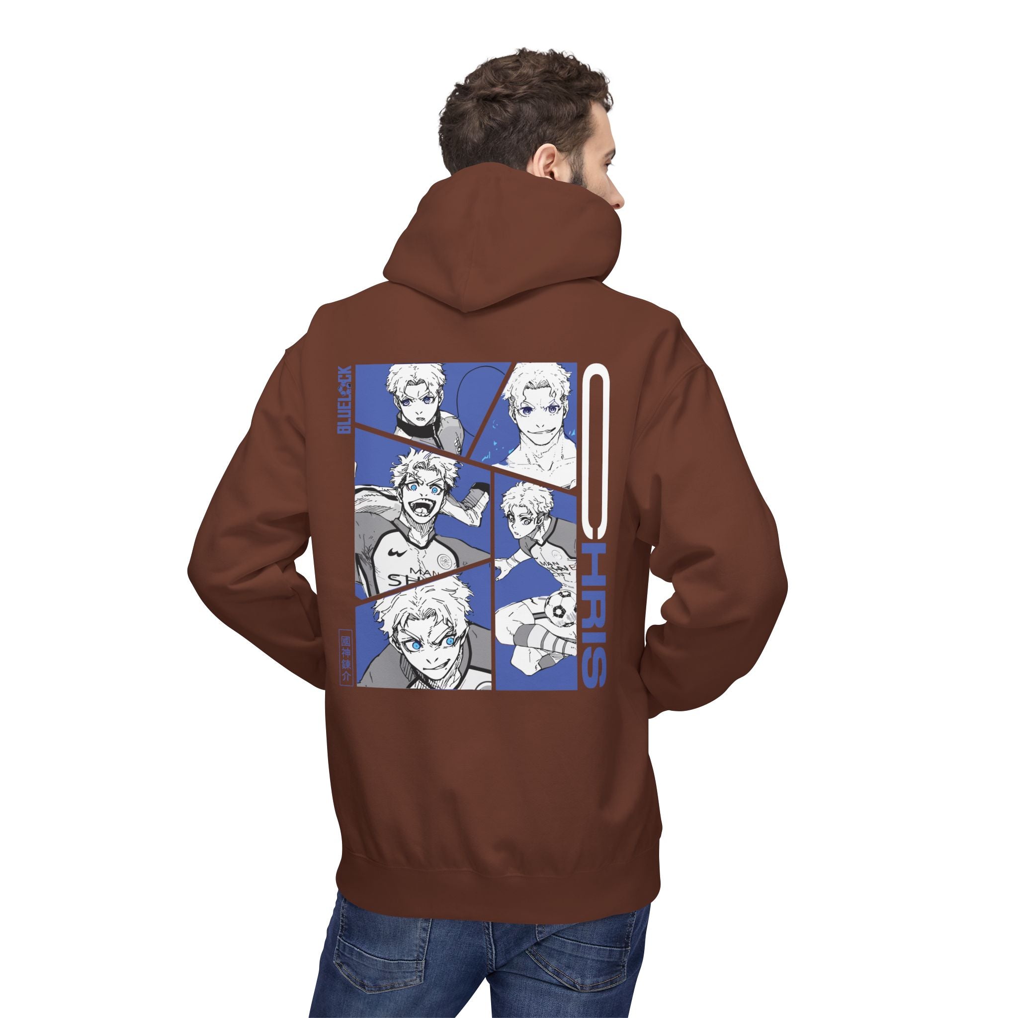 Chris Prince "The Perfect Hero" | Blue Lock Hoodie