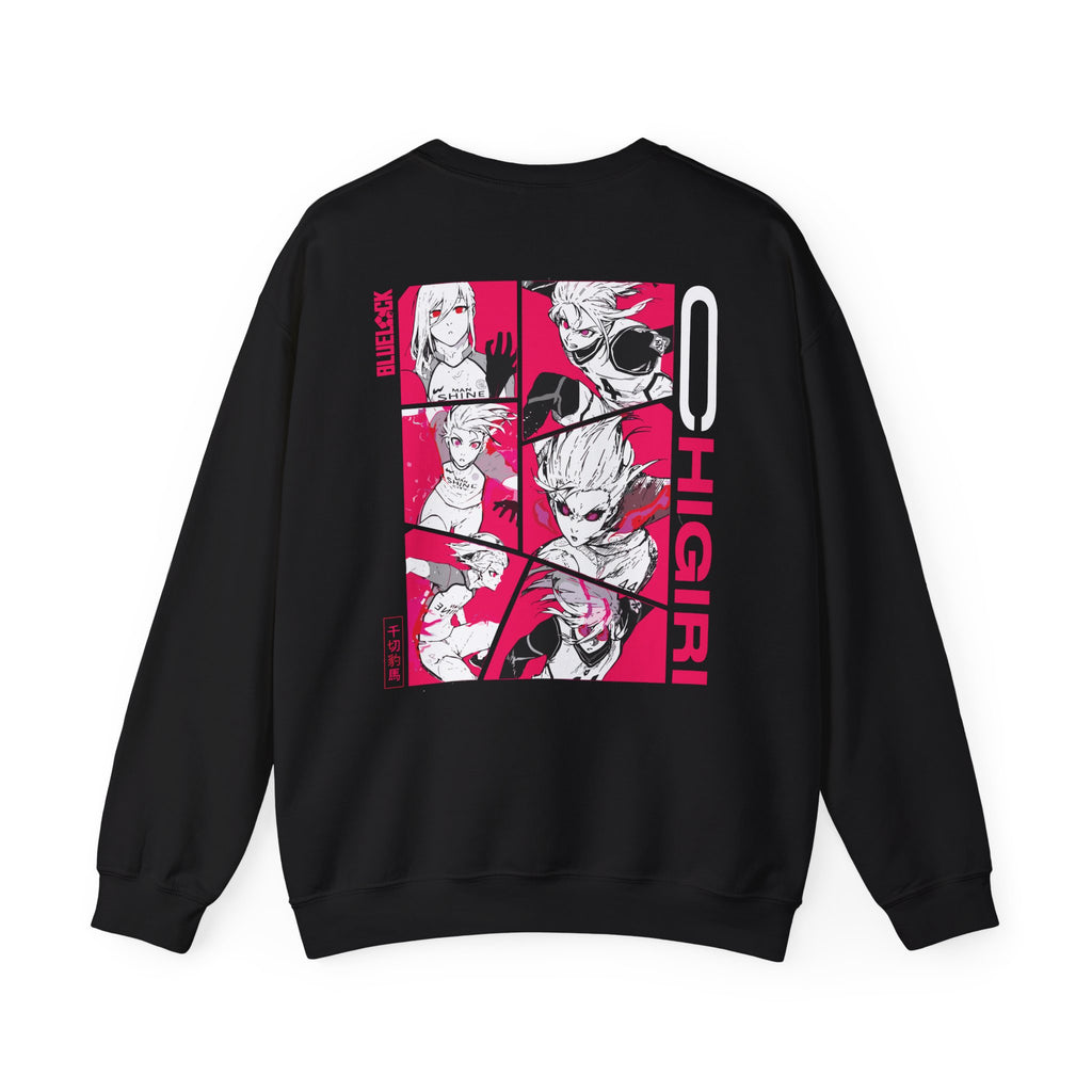 Hyoma Chigiri "Speed Demon" | Blue Lock Sweatshirt
