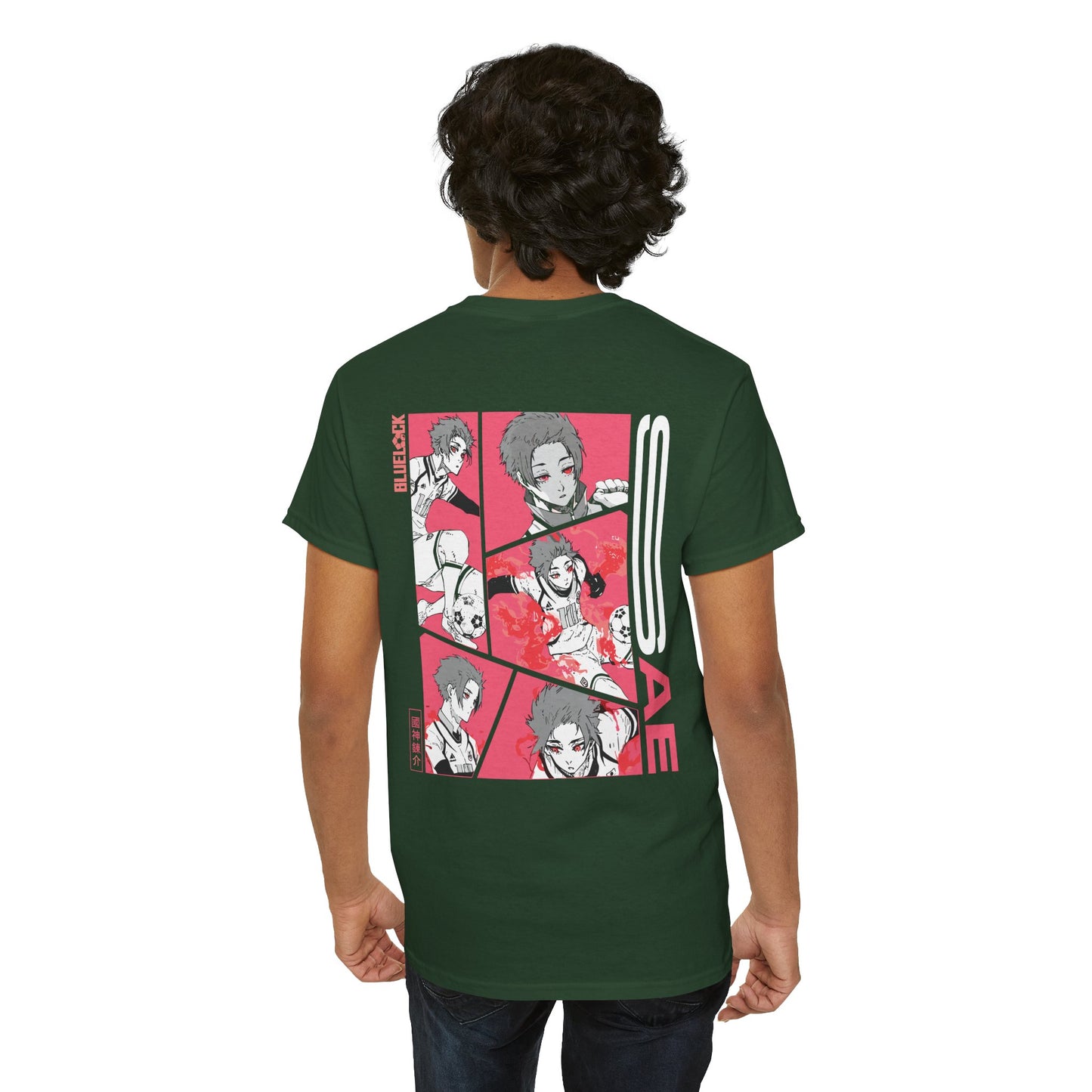 Sae "Maestro" Blue Lock Heavyweight Tee | Maklenn