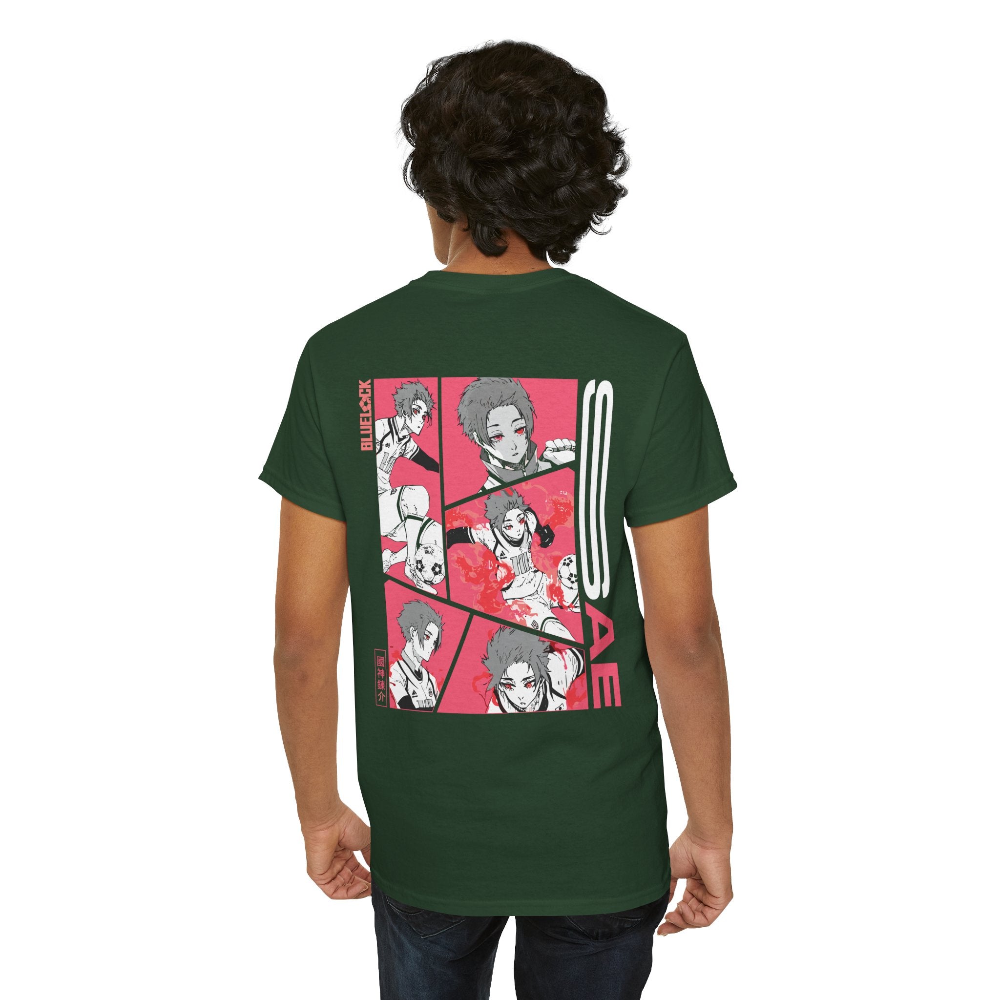 Sae Itoshi "Maestro" | Blue Lock Graphic Tee