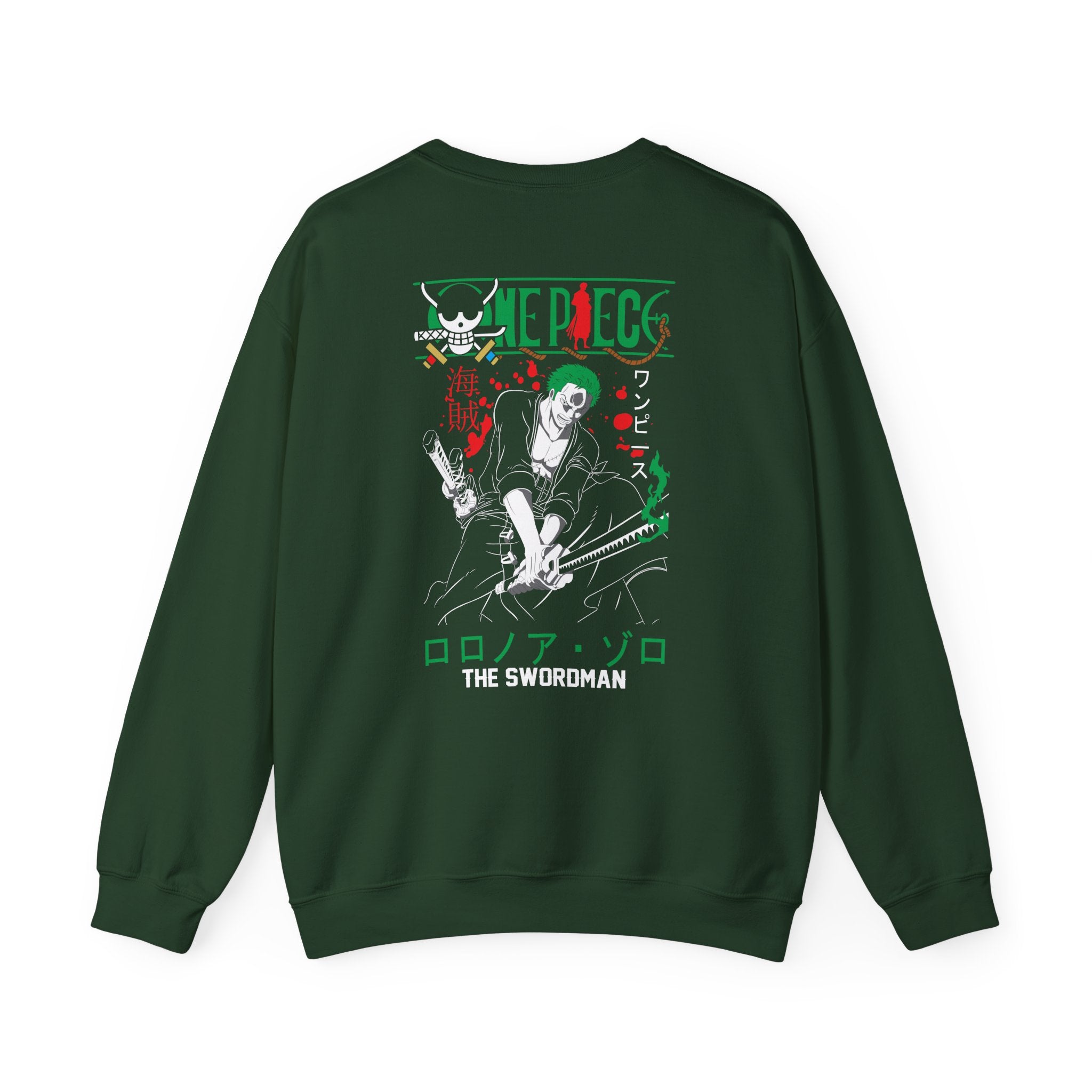 Roronoa Zoro "Pirate Hunter" | One Piece Sweatshirt