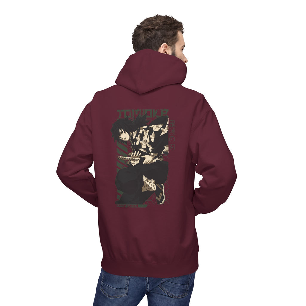 Giyu Tomioka "Water Hashira" | Demon Slayer Hoodie