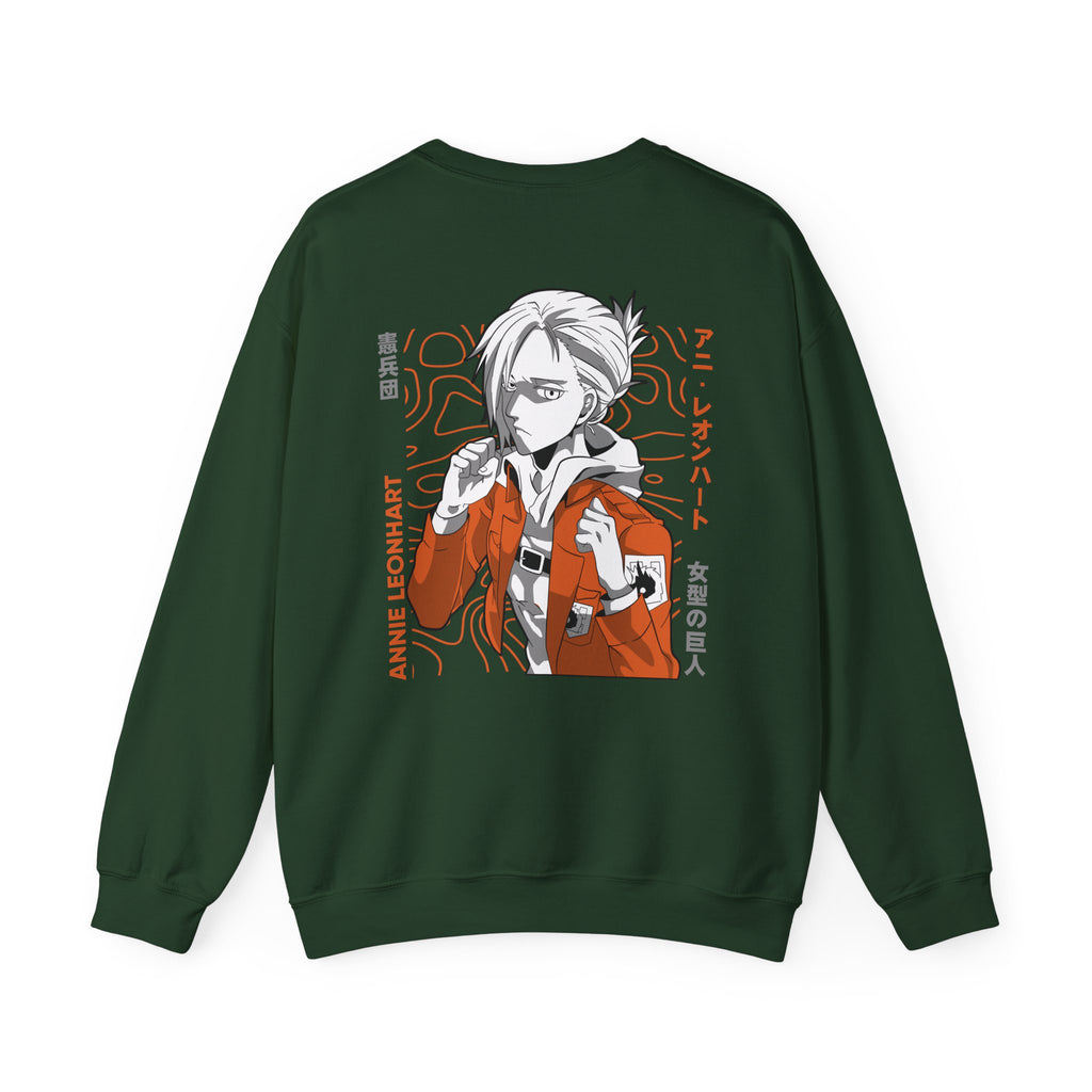Annie Leonhart Titan - Attack on Titan