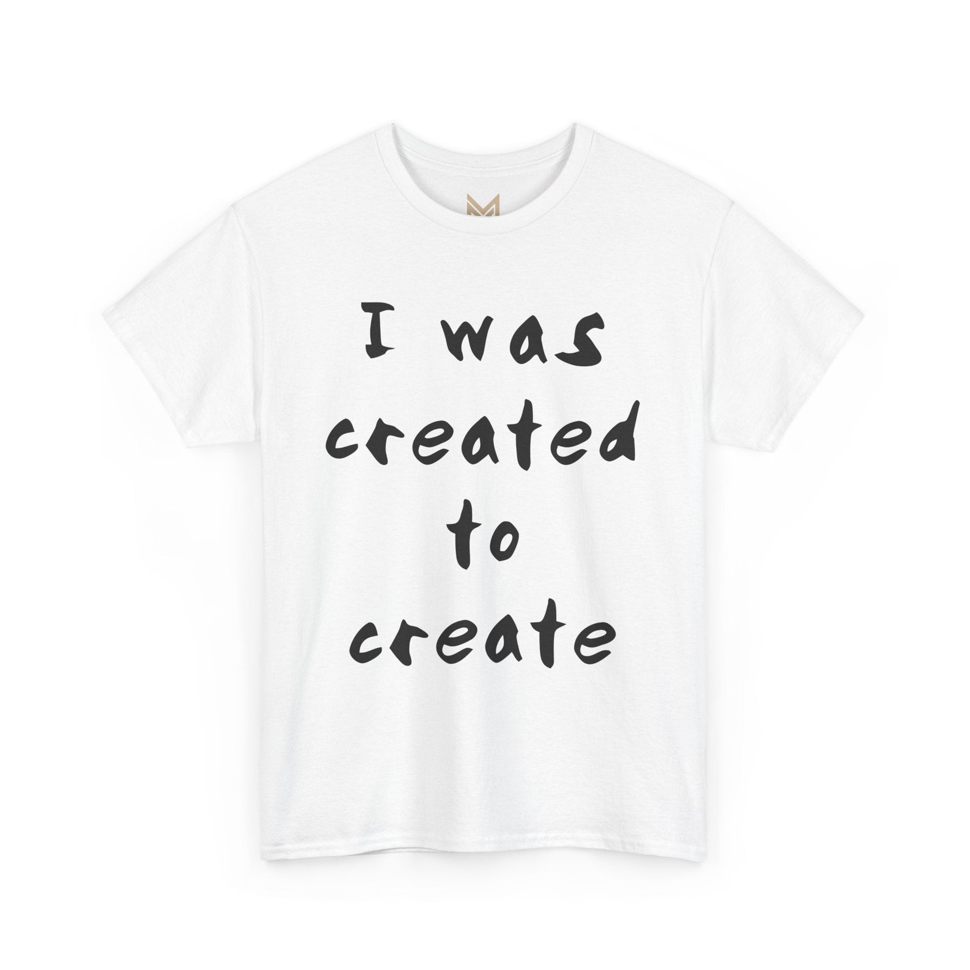 Creative Expression Unisex Tee - Inspirational Art T-Shirt, Gift for Artists, Motivational Apparel, Birthday Gift, Casual Wear Printify