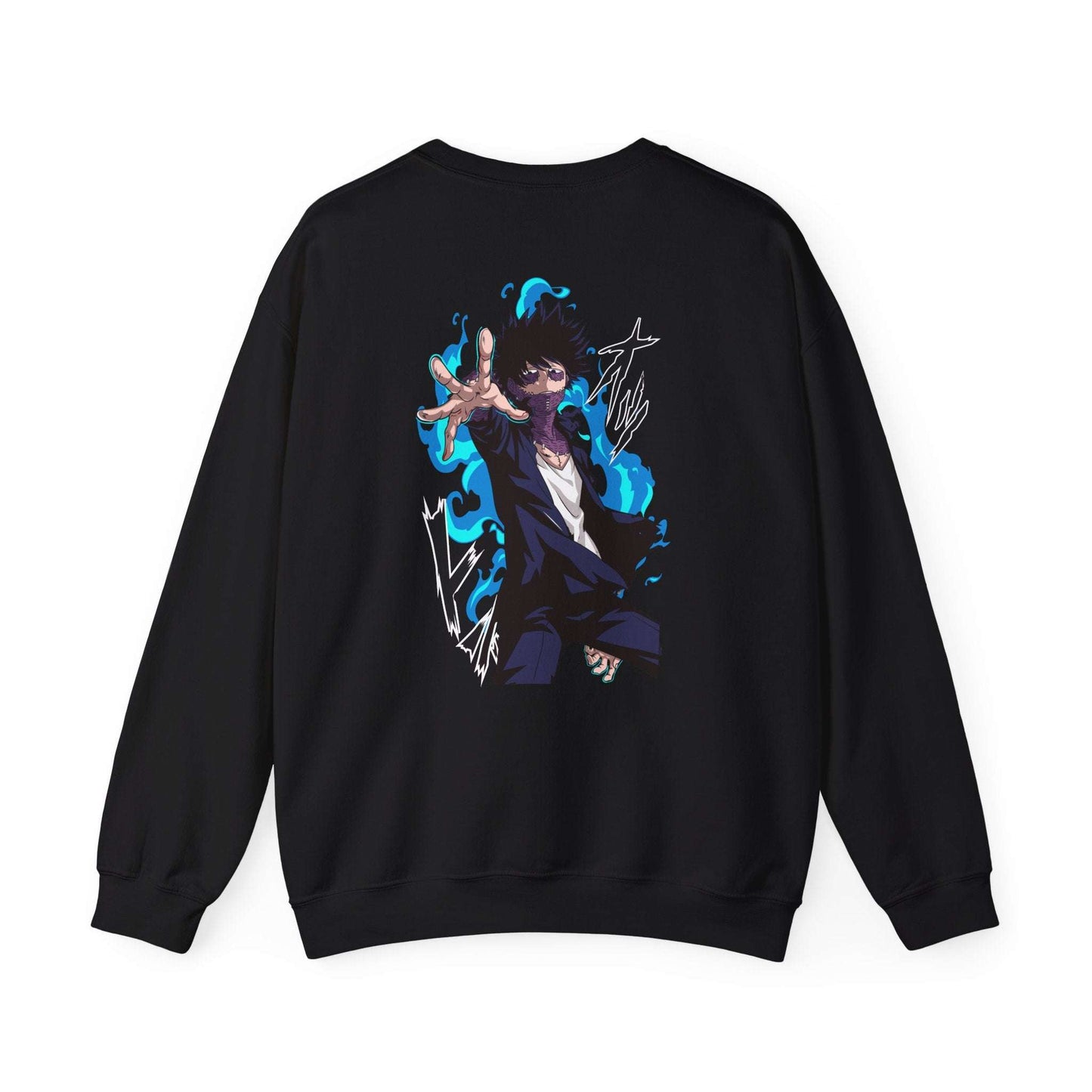 My Hero Academia 'Dabi' Graphic Crewneck Sweatshirt Maklenn My Hero Academia 'Dabi' Graphic Crewneck Sweatshirt Sweatshirt Maklenn www.maklenn.com India 33.23