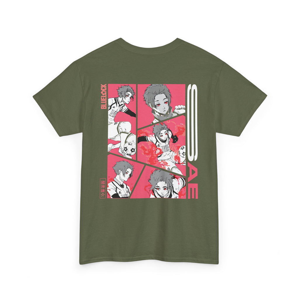 Sae Itoshi "Maestro" | Blue Lock Graphic Tee
