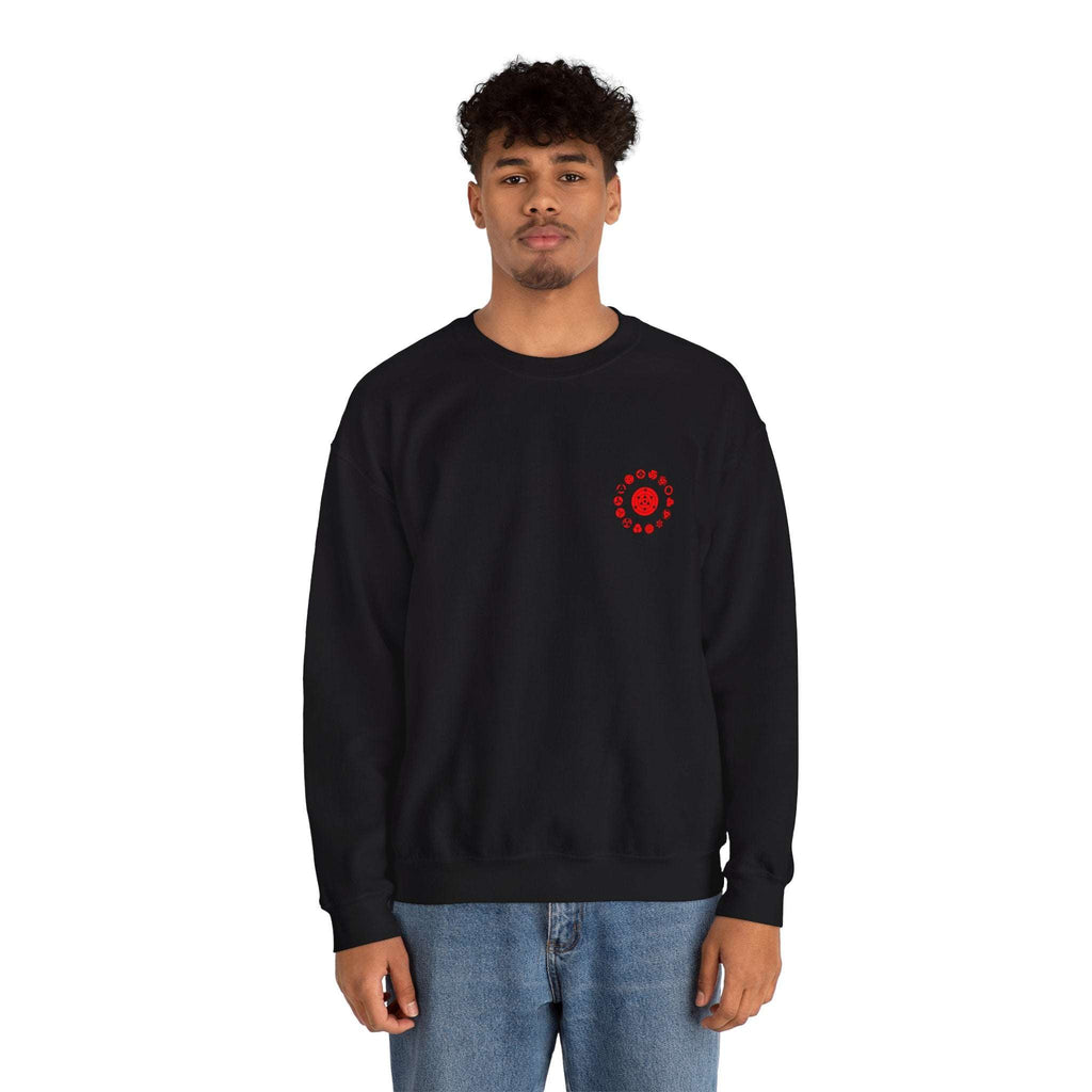 Itachi Uchiha "Tsukuyomi" – Naruto Graphic Sweatshirt | Maklenn - Detail View 6