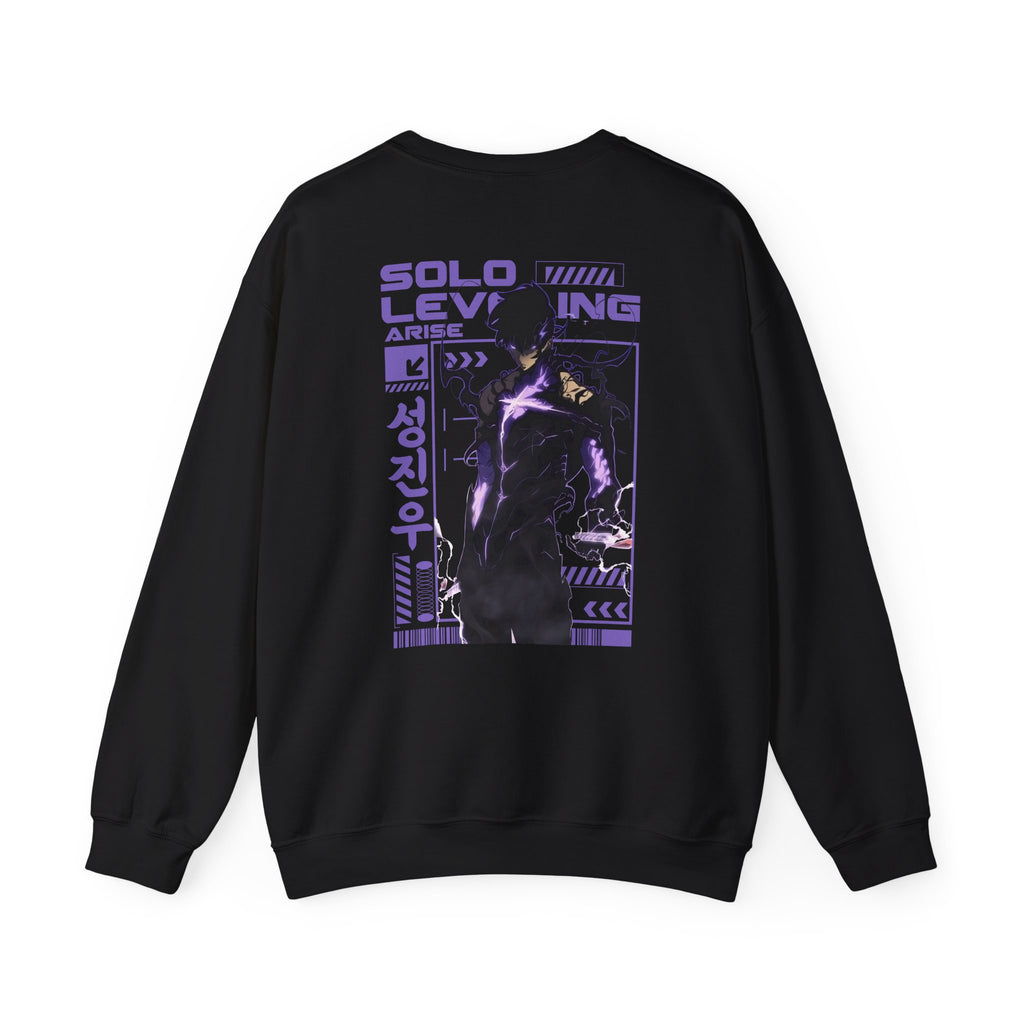 Sung Jinwoo "Shadow Monarch" | Solo Leveling Sweatshirt