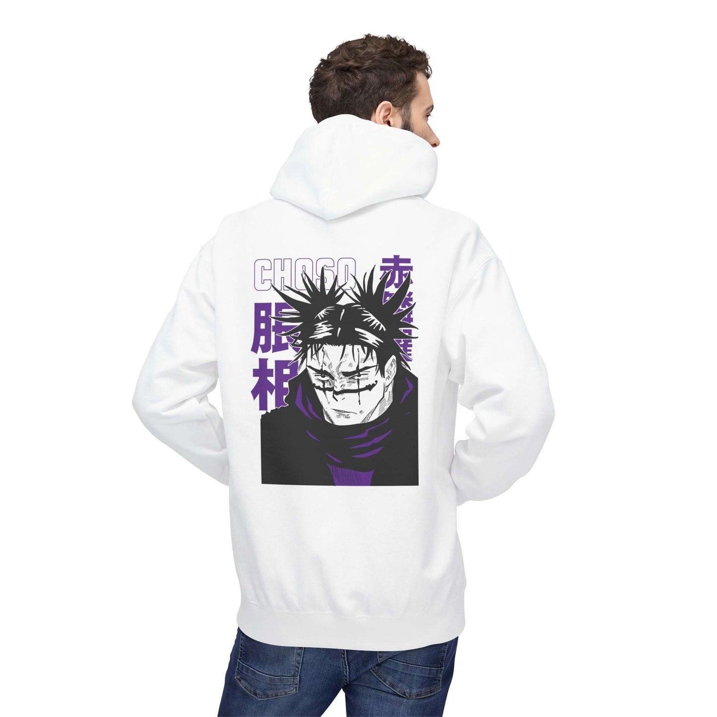 Anime Graphic Hoodie — Japanese Text & Dark Character Back Print Maklenn Anime Graphic Hoodie — Japanese Text & Dark Character Back Print Hoodie Maklenn www.maklenn.com India 39.87