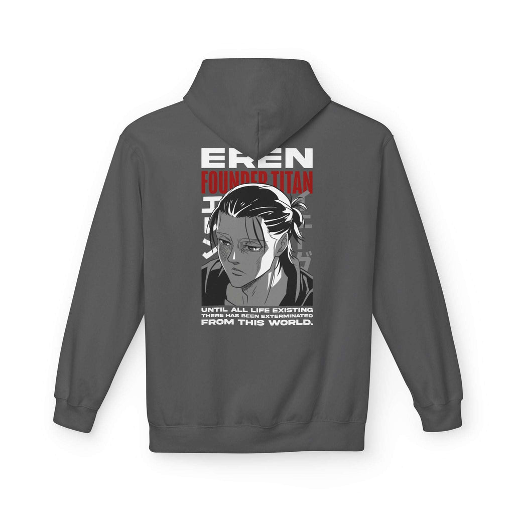 Eren - Attack on Titan Maklenn Eren - Attack on Titan Hoodie Maklenn www.maklenn.com India 39.87