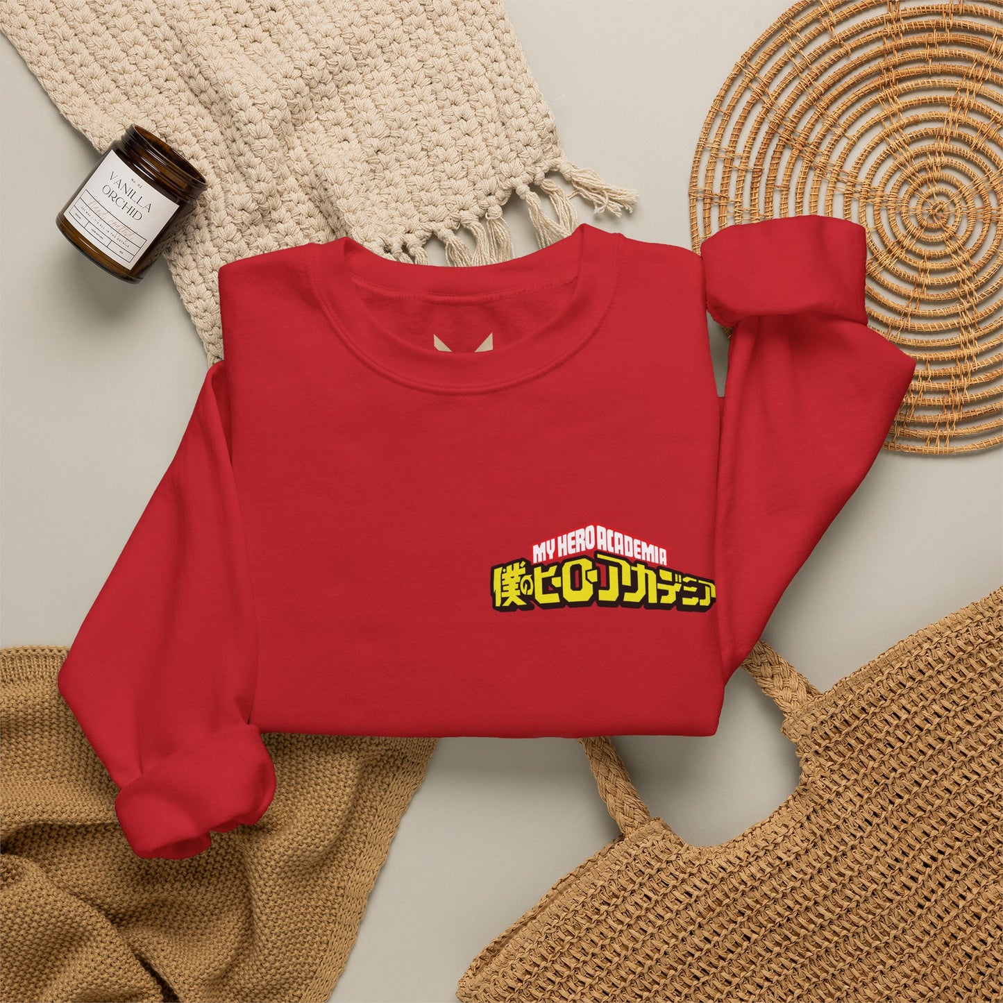 My Hero Academia 'Dabi' Graphic Crewneck Sweatshirt