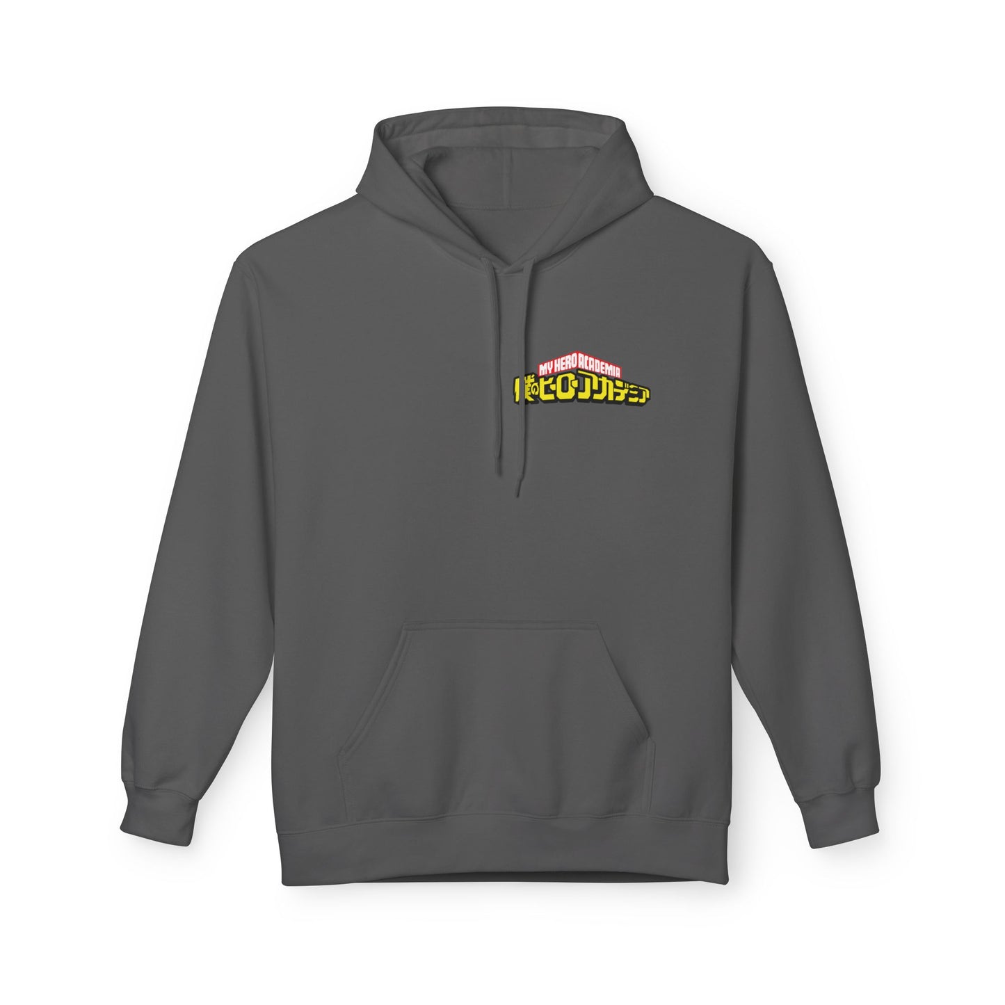 Izuku Midoriya 'Deku' Graphic Hoodie — My Hero Academia Anime Pullover