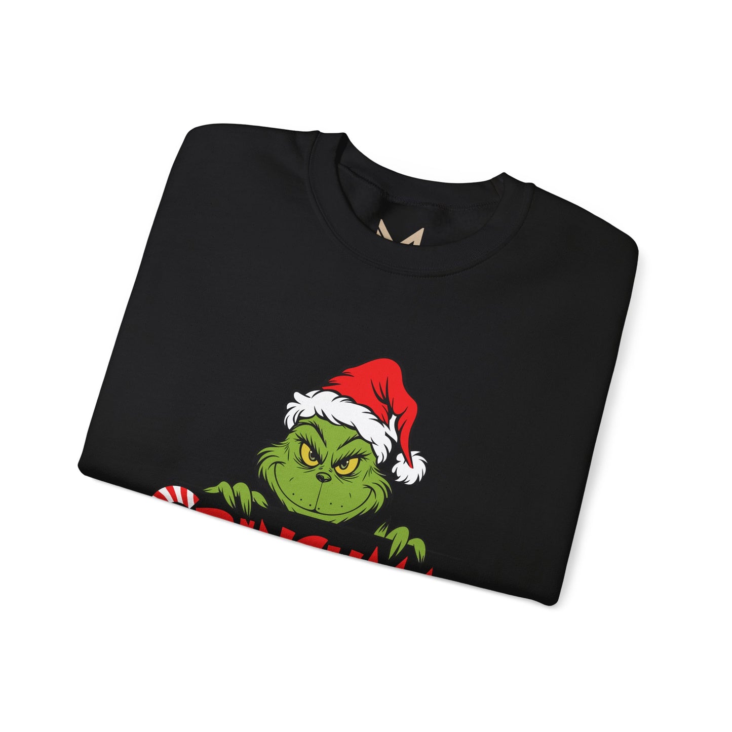 Grinchmas Sweatshirt – Funny Christmas Crewneck with Holiday Grinch Design Printify