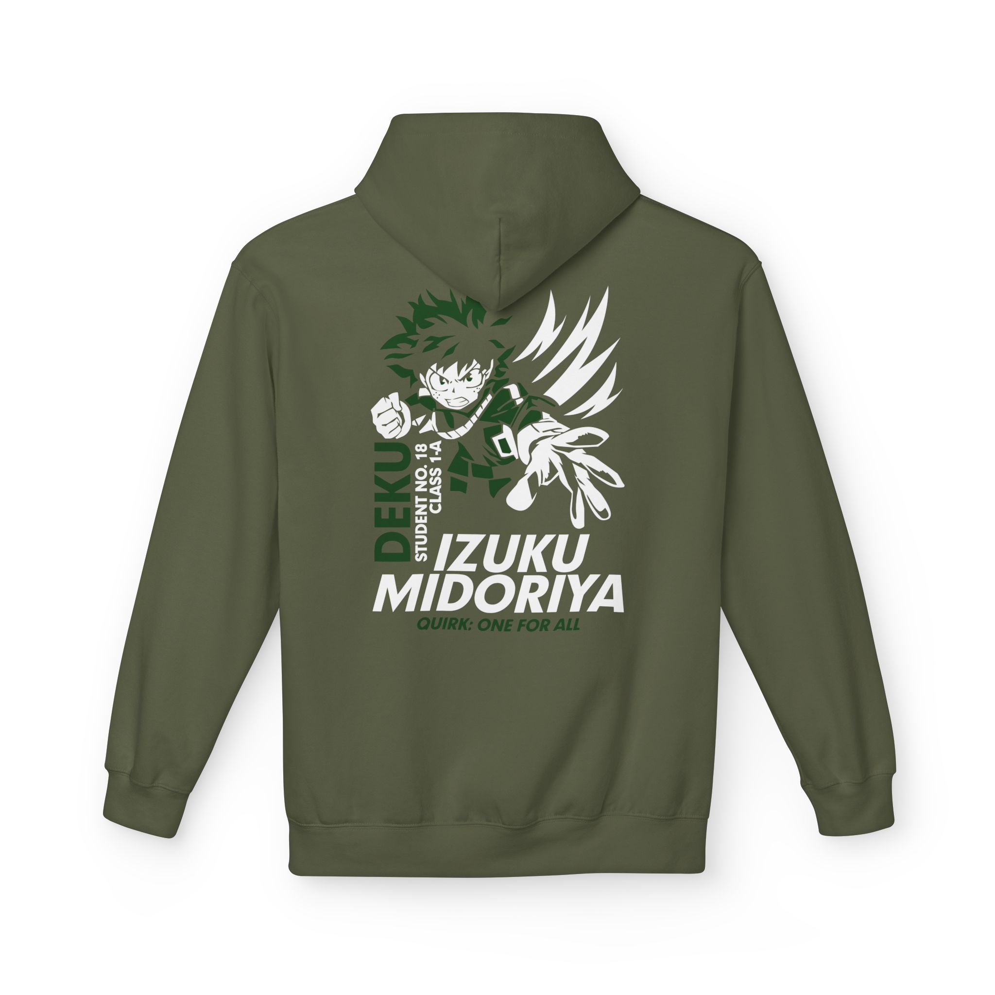 Izuku Midoriya "Deku" | My Hero Academia Hoodie