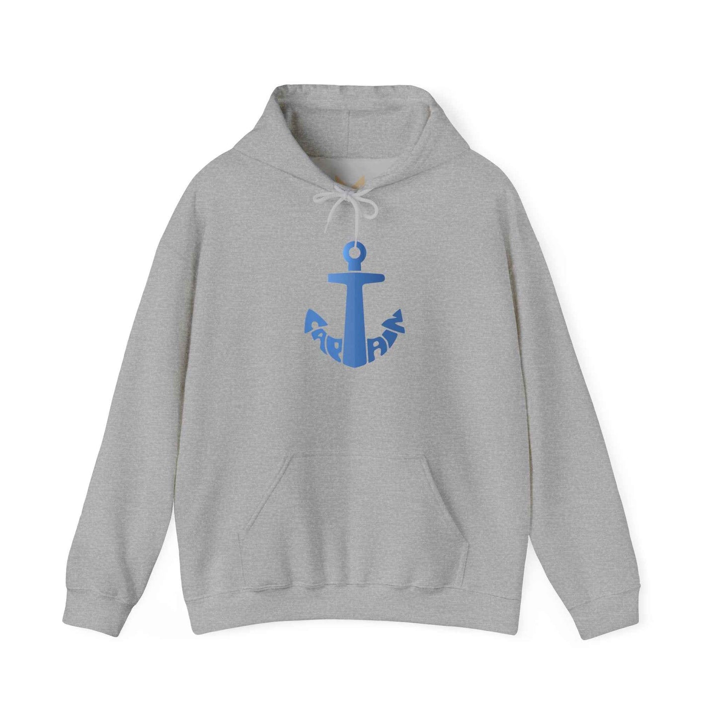 Anchor Design Unisex Hoodie - Nautical Style, Perfect Gift for Sailors, Beach Lovers, Casual Wear, Summer Chill, Cozy Comfort
