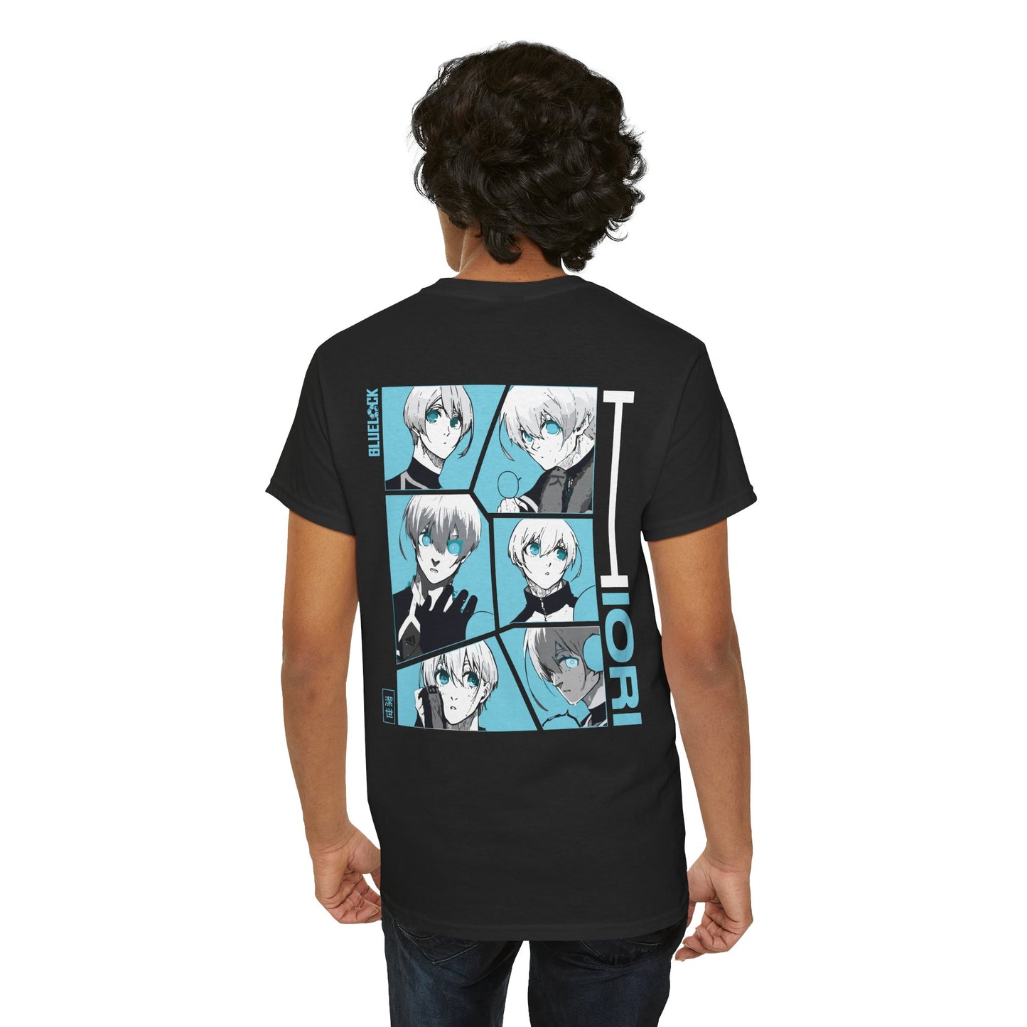 Iiori "Calm Storm" Blue Lock Heavyweight Tee | Maklenn