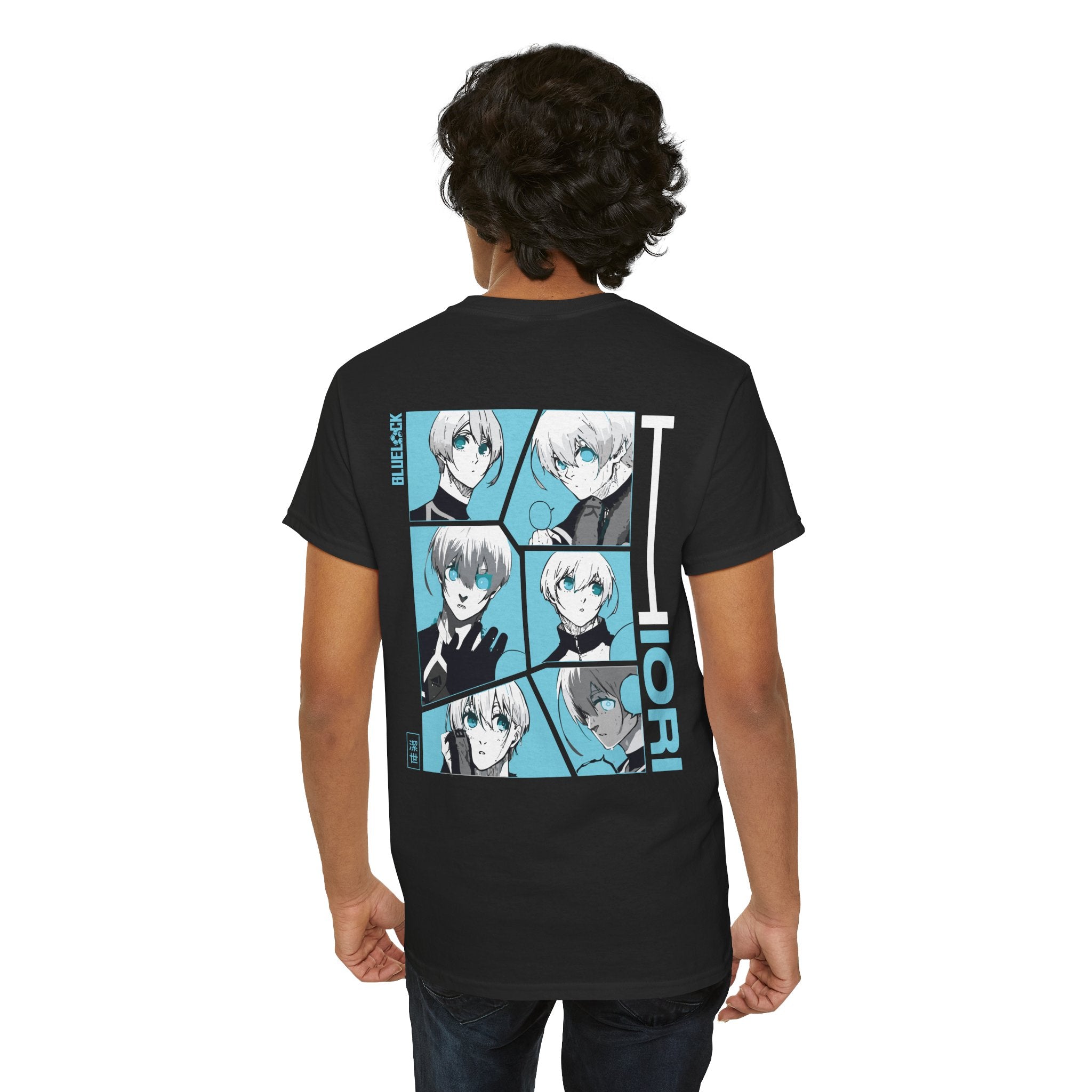 Hiori Yo "Silent Strategist" | Blue Lock Graphic Tee