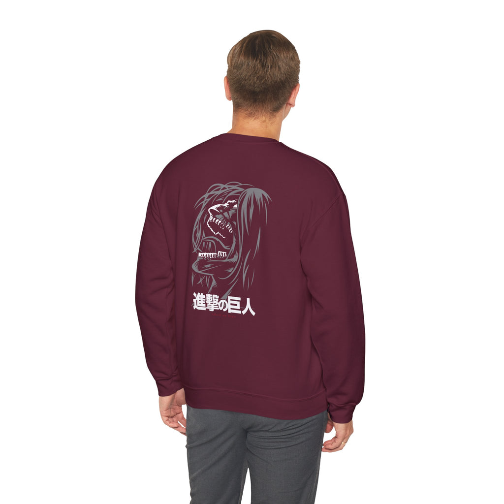 Eren Yeager "Attack Titan" | Attack on Titan Sweatshirt