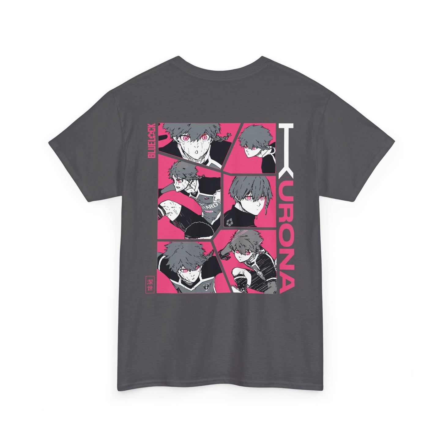 Kurona "Twin Fang" Blue Lock Heavyweight Tee | Maklenn
