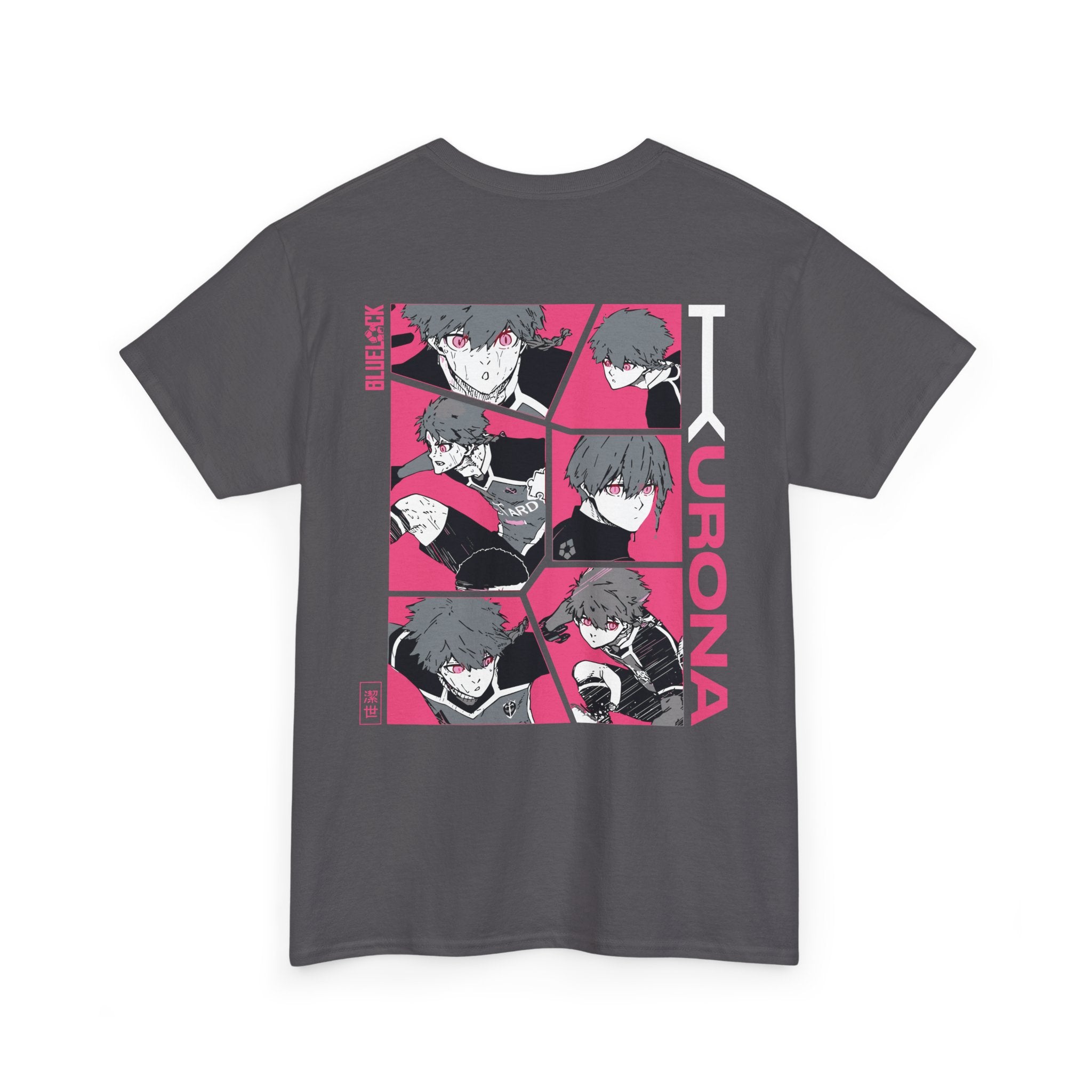 Ranze Kurona "Twin Fang" | Blue Lock Graphic Tee
