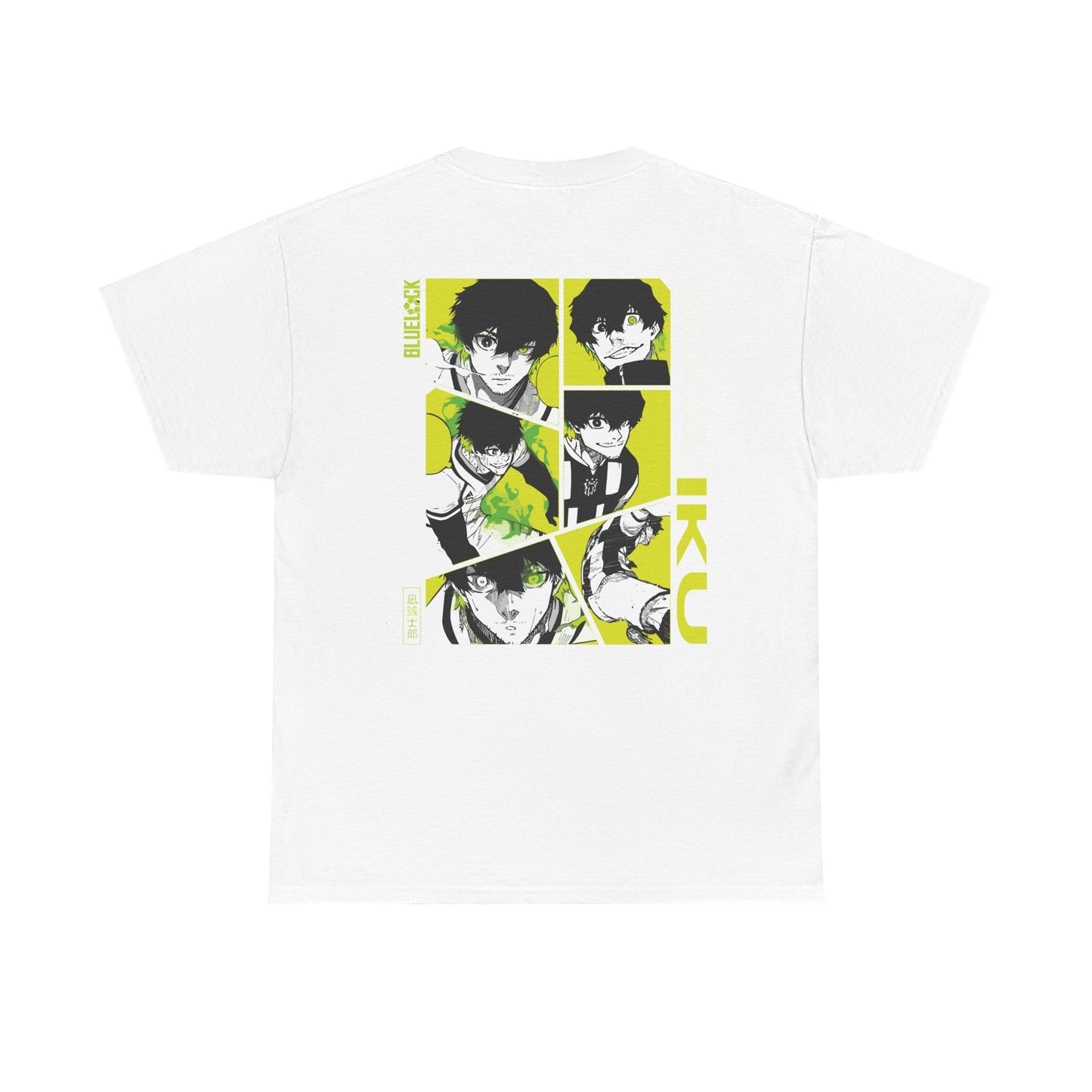 Aiku "Emperor" Blue Lock Heavyweight Tee | Maklenn