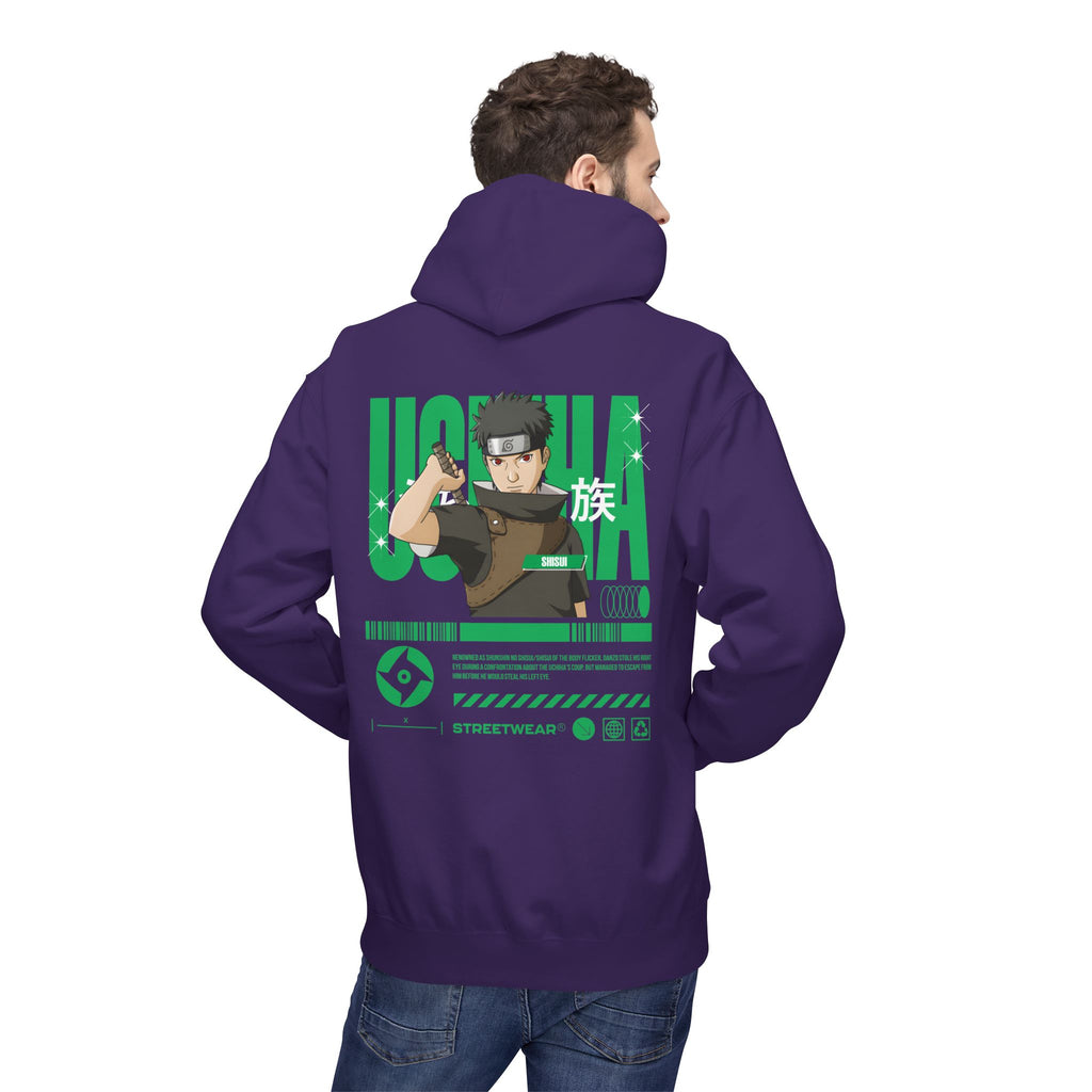 Shisui Uchiha "Body Flicker" | Naruto Hoodie