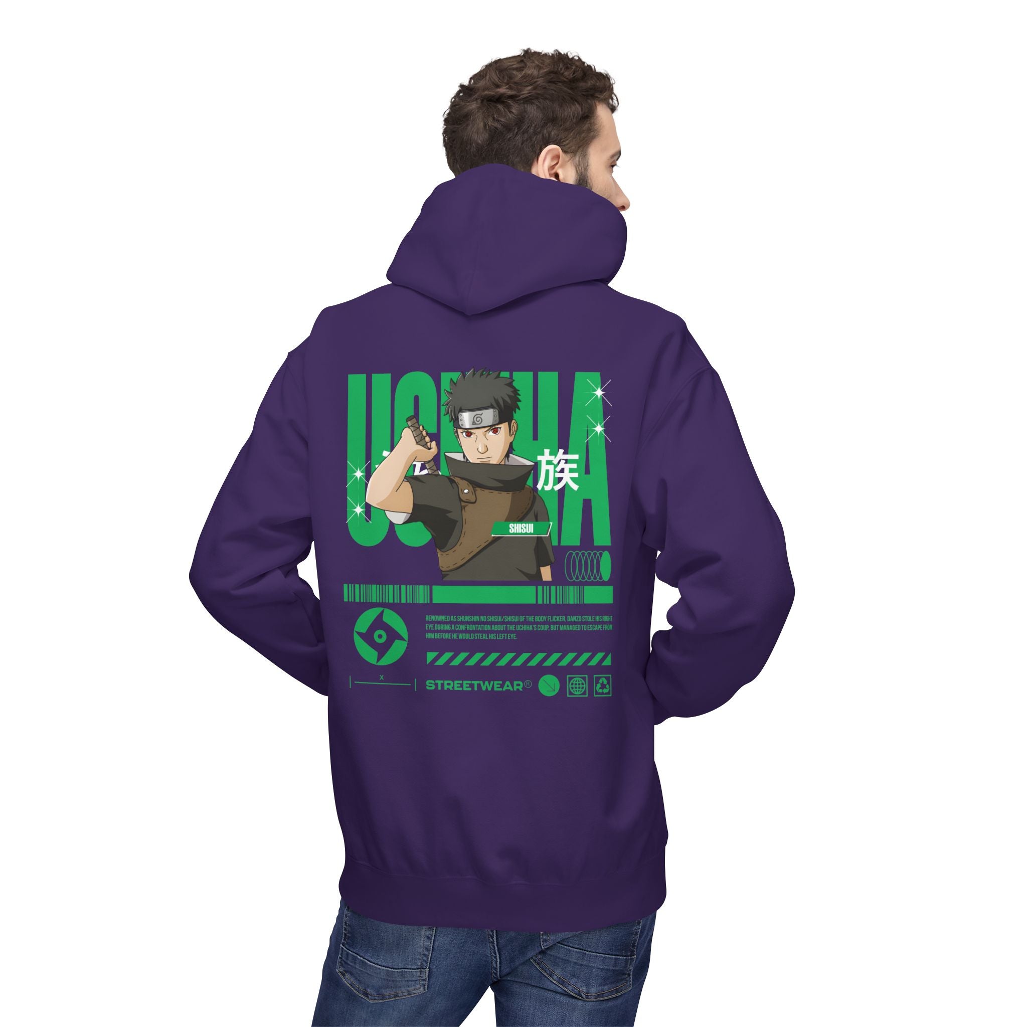 Shisui Uchiha "Body Flicker" | Naruto Hoodie