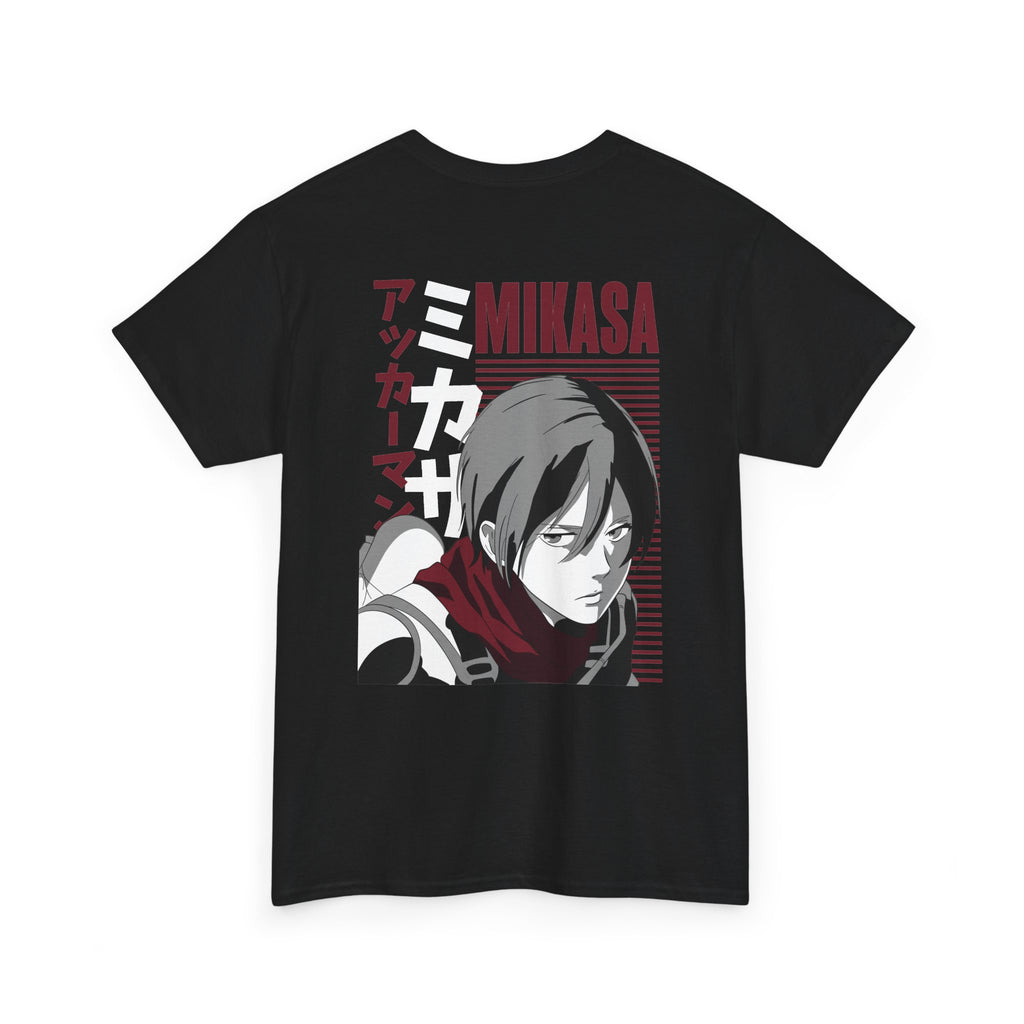 Mikasa Ackerman "Ackerman Warrior" | Attack on Titan Graphic Tee