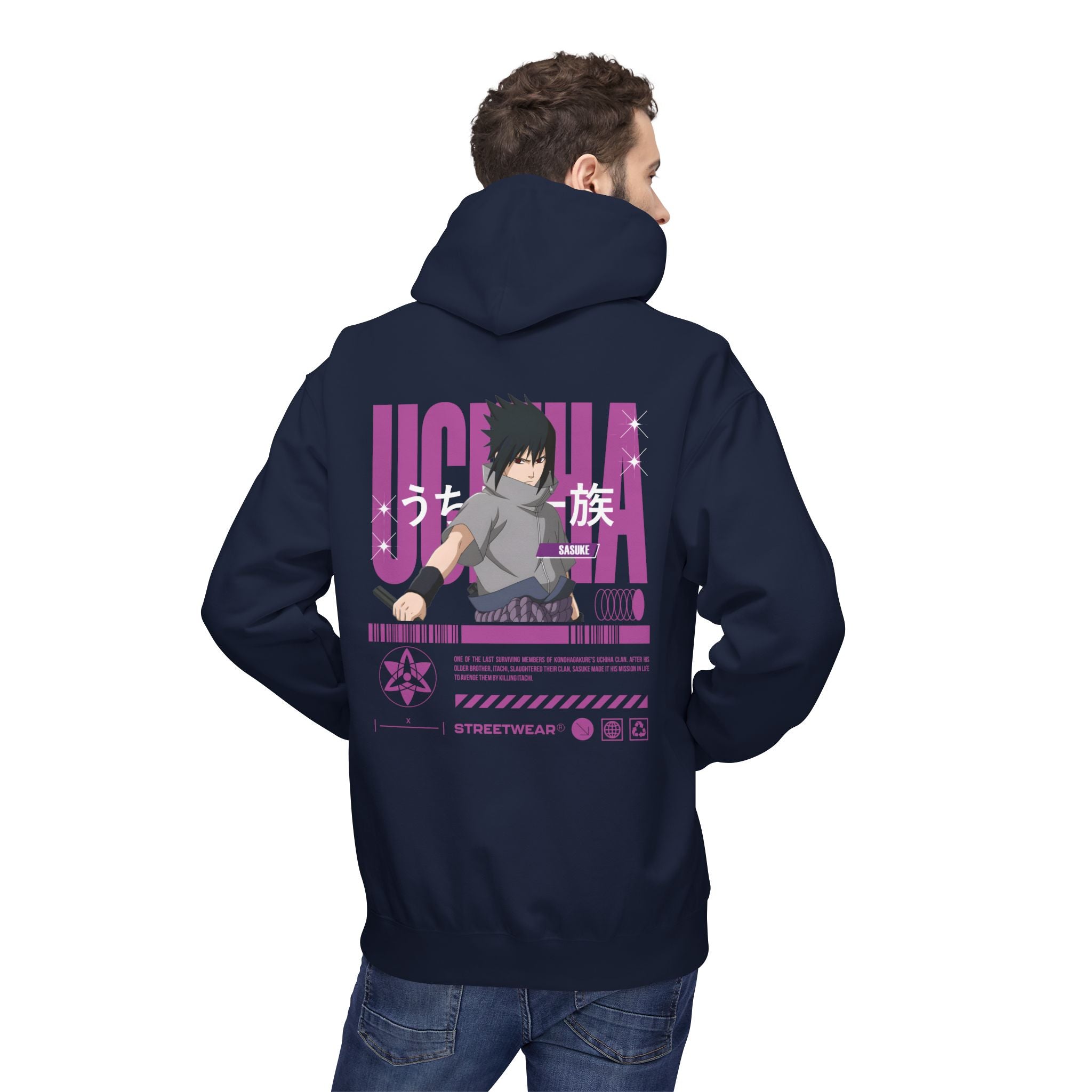 Sasuke Uchiha "Avenger" | Naruto Hoodie