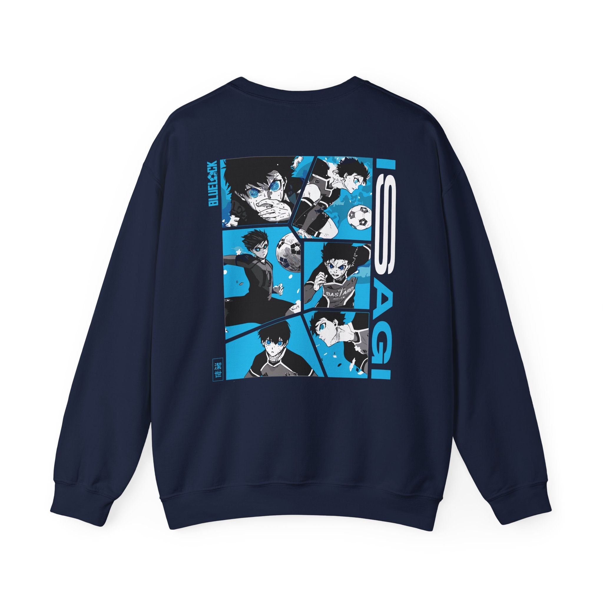 Yoichi Isagi Ego Vision Blue Lock sweatshirt – Maklenn
