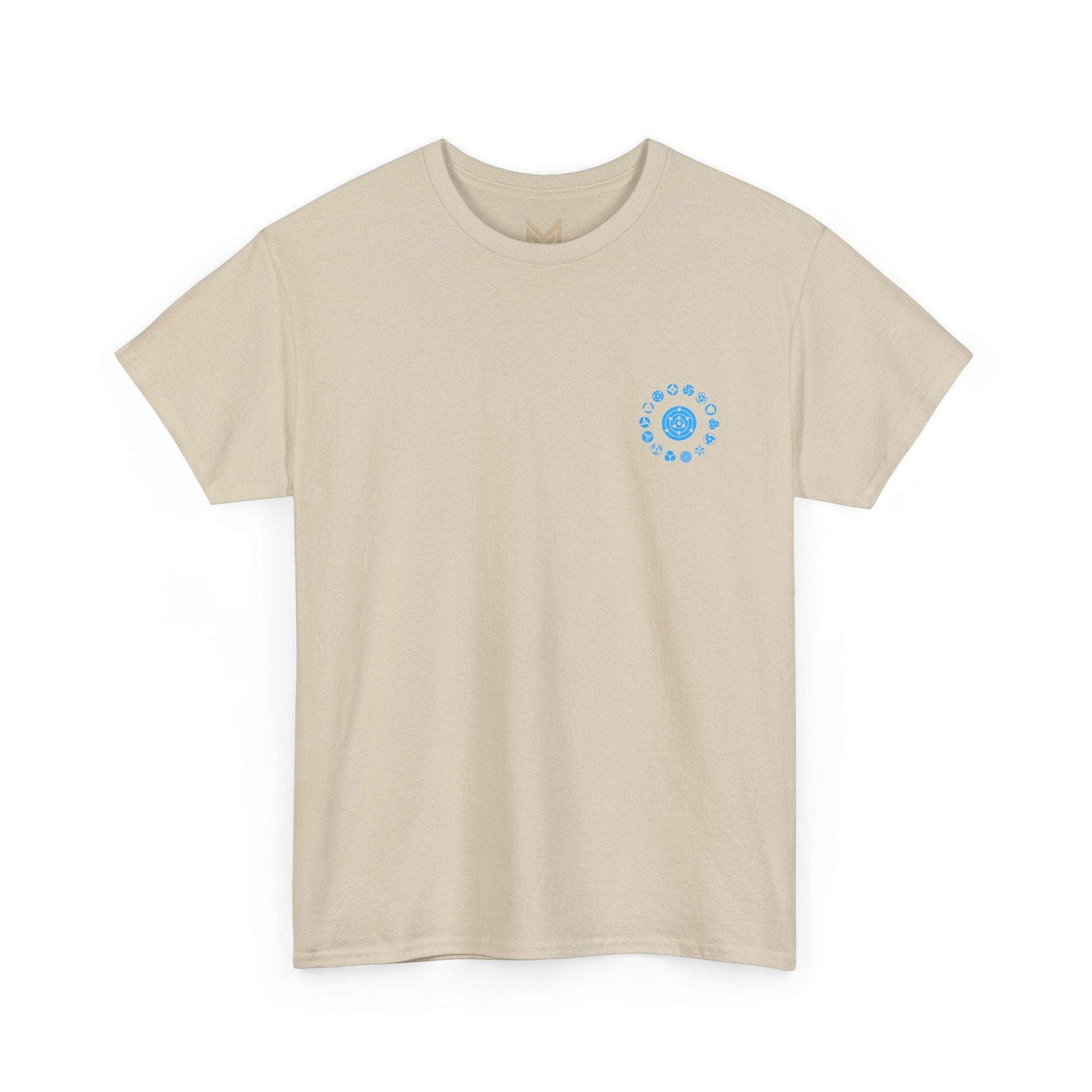 Anime Character Graphic Tee — Blue-Haired Manga Hero Back Print Maklenn Anime Character Graphic Tee — Blue-Haired Manga Hero Back Print T-Shirt Maklenn www.maklenn.com India 21.80