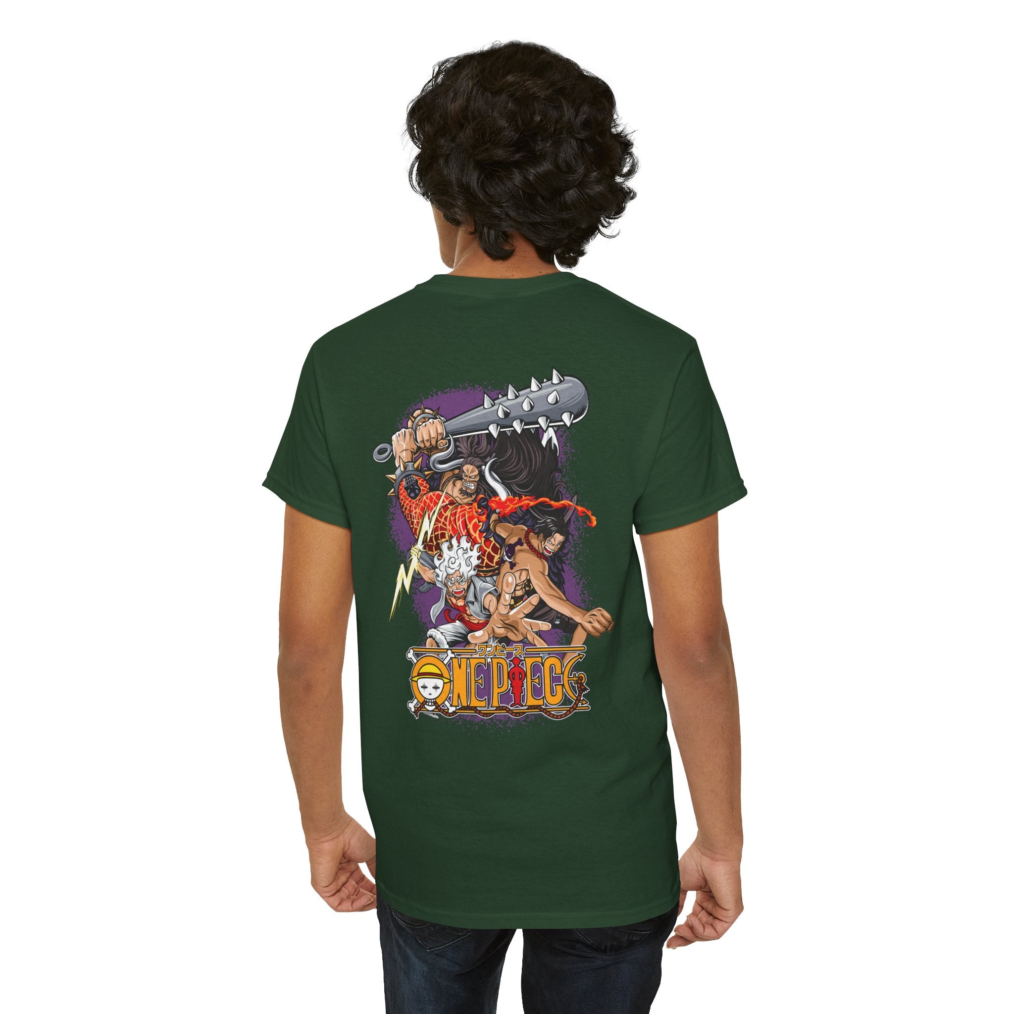 Monkey D. Luffy "Otaku Style" | One Piece Graphic Tee