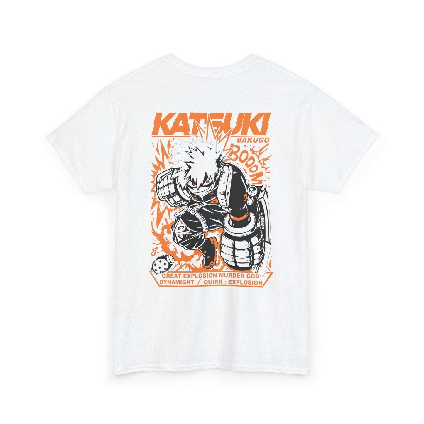Bakugo Katsuki Graphic Tee — Anime Hero Action T-Shirt Maklenn Bakugo Katsuki Graphic Tee — Anime Hero Action T-Shirt T-Shirt Maklenn www.maklenn.com India 21.80