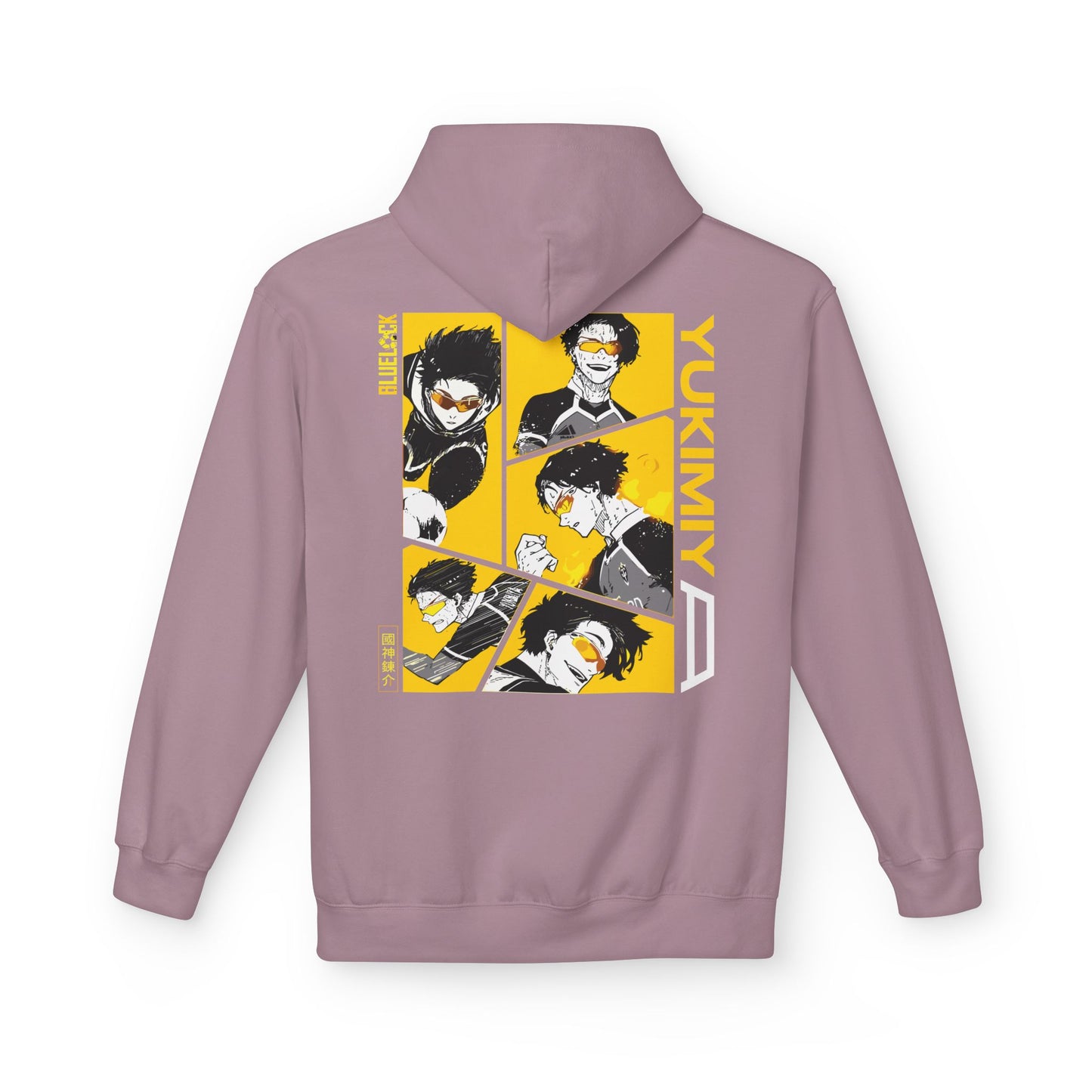 Yukimiya "Solo King" Blue Lock Hoodie | Maklenn