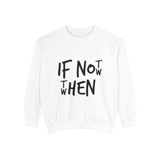 Unisex Garment-Dyed Sweatshirt