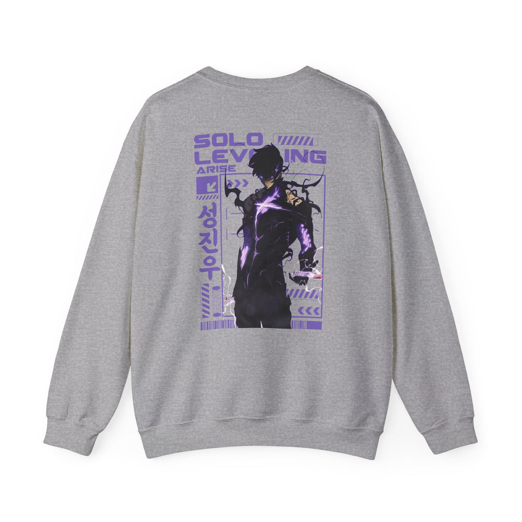 Sung Jinwoo "Shadow Monarch" | Solo Leveling Sweatshirt