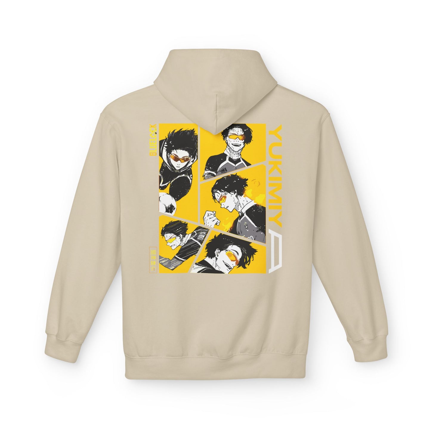Yukimiya "Solo King" Blue Lock Hoodie | Maklenn