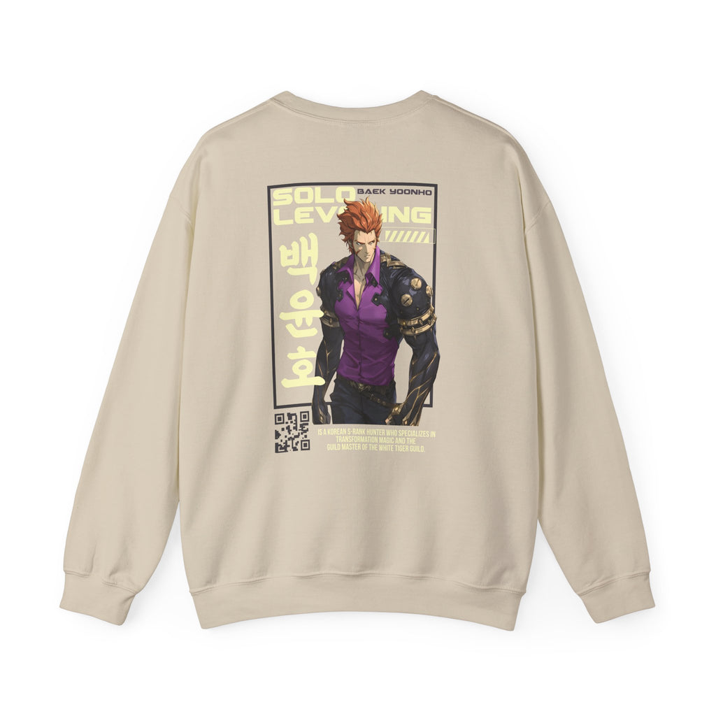 Baek Yoonho "White Tiger" | Solo Leveling Sweatshirt