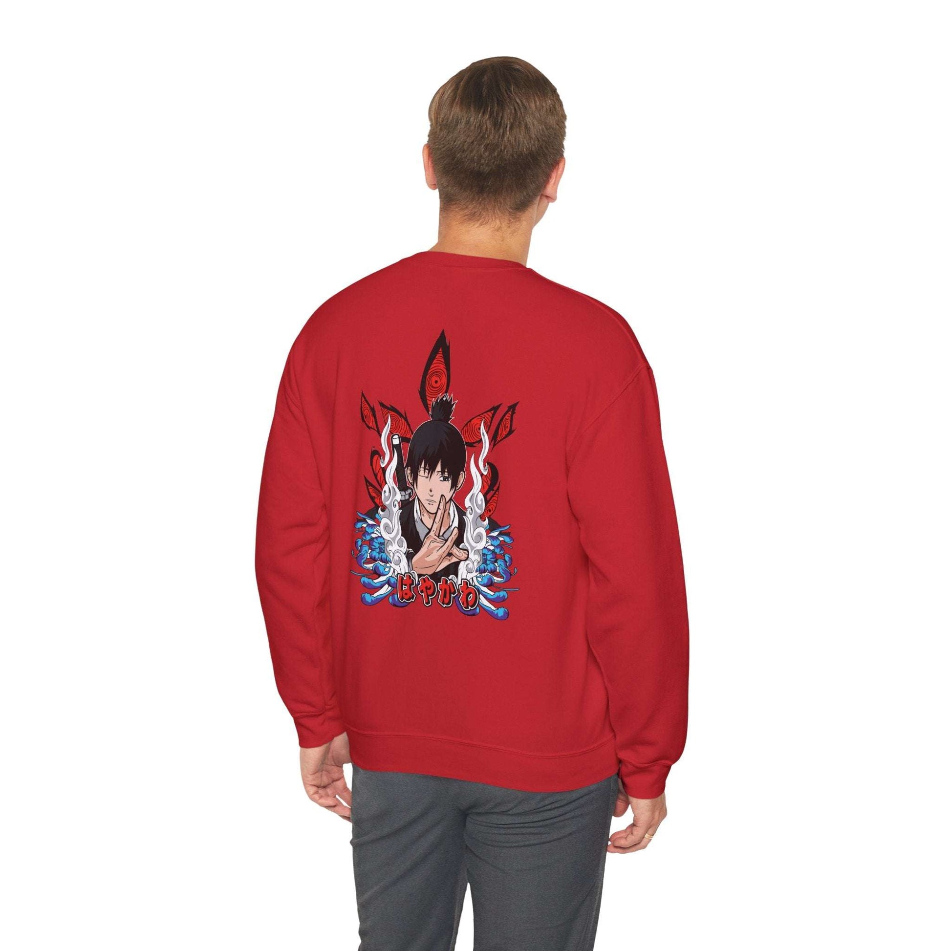 Jujutsu Kaisen Inspired Crewneck Sweatshirt — Sukuna/Itadori Back Graphic Maklenn Jujutsu Kaisen Inspired Crewneck Sweatshirt — Sukuna/Itadori Back Graphic Sweatshirt Maklenn www.maklenn.com India 33.23