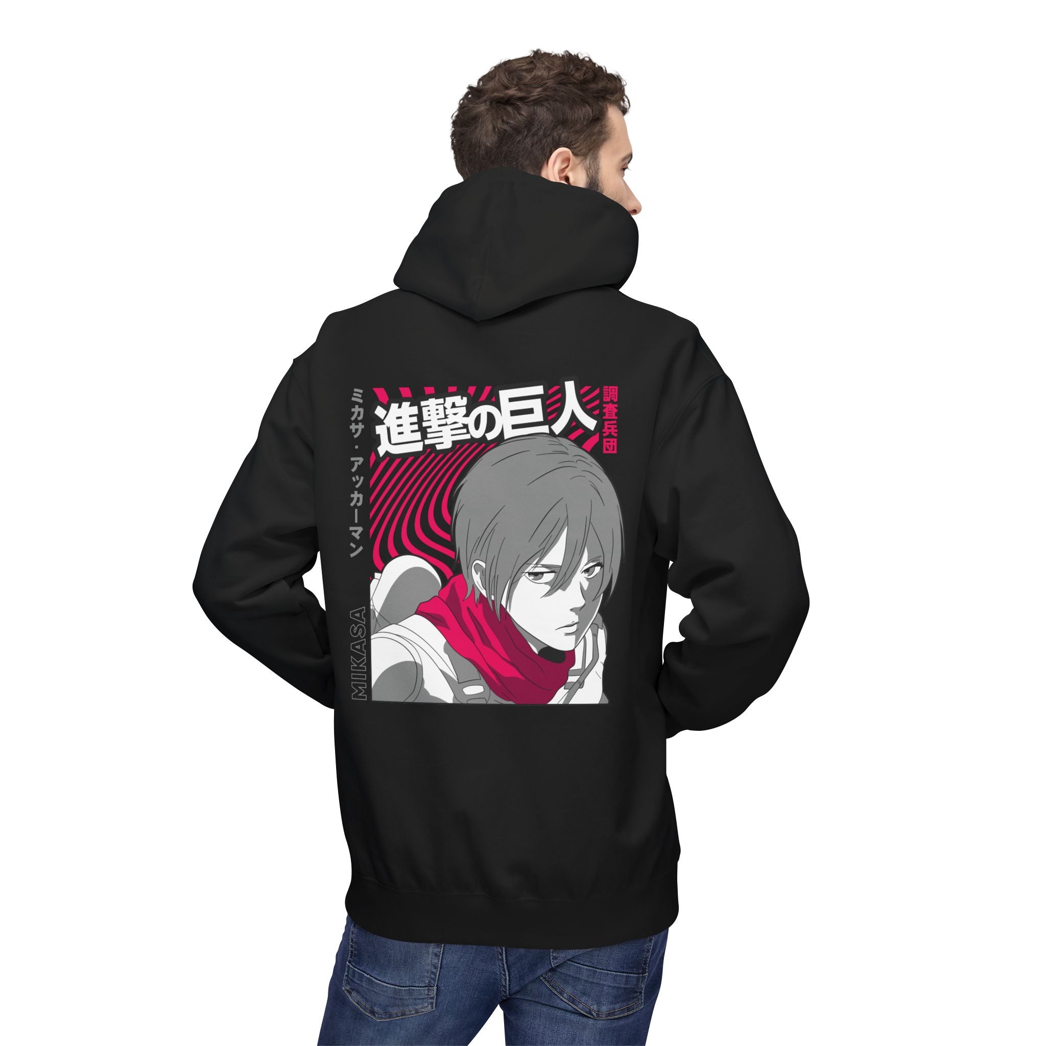 Mikasa Ackerman "Quiet Resolve" | Attack on Titan Anime Graphi...