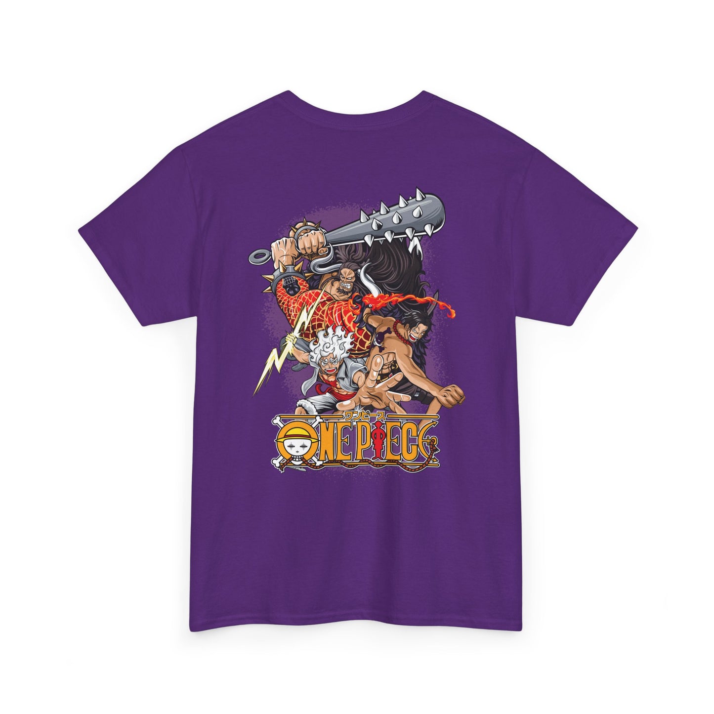 One Piece Anime Tee — Luffy & Crew Graphic T-Shirt