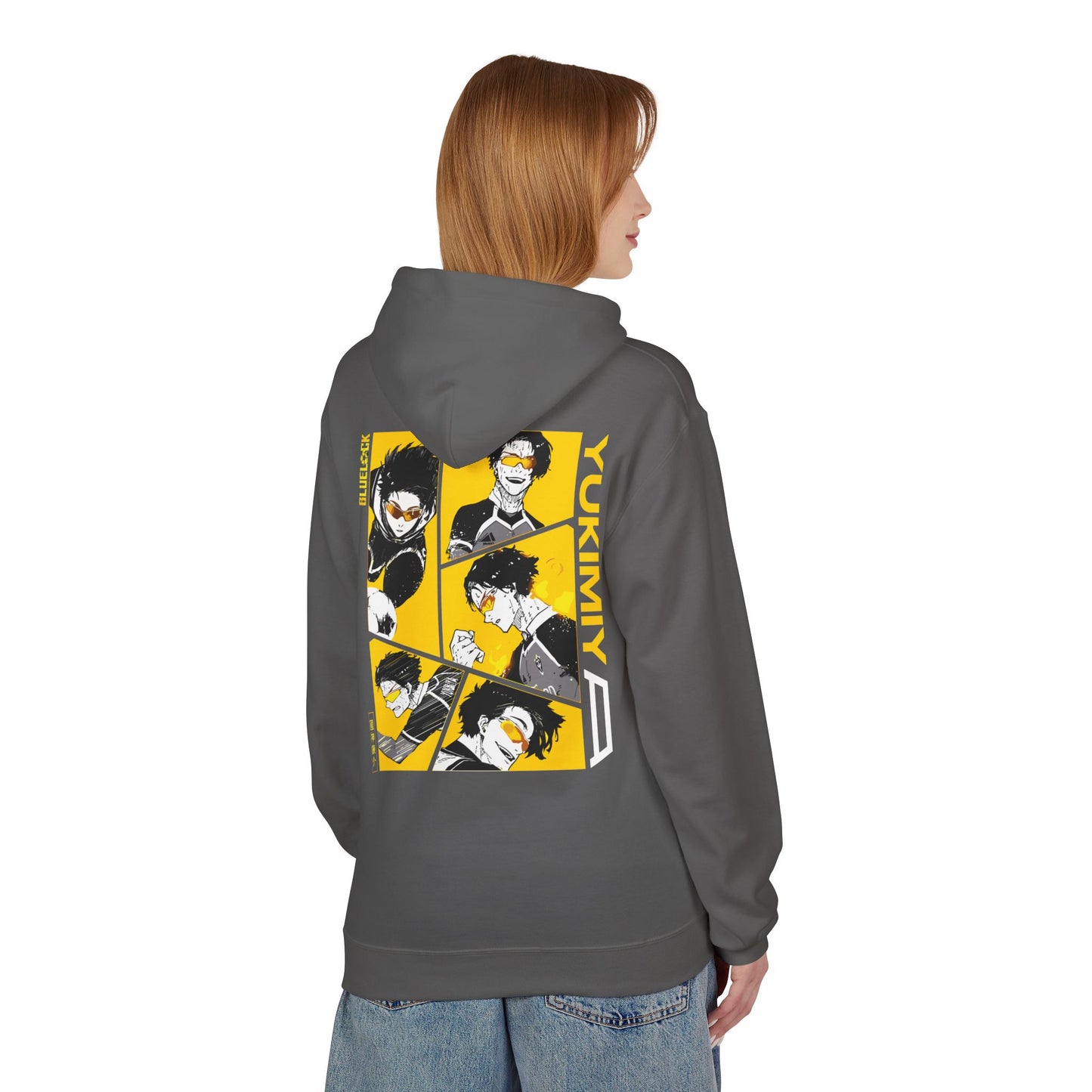Yukimiya "Solo King" Blue Lock Hoodie | Maklenn