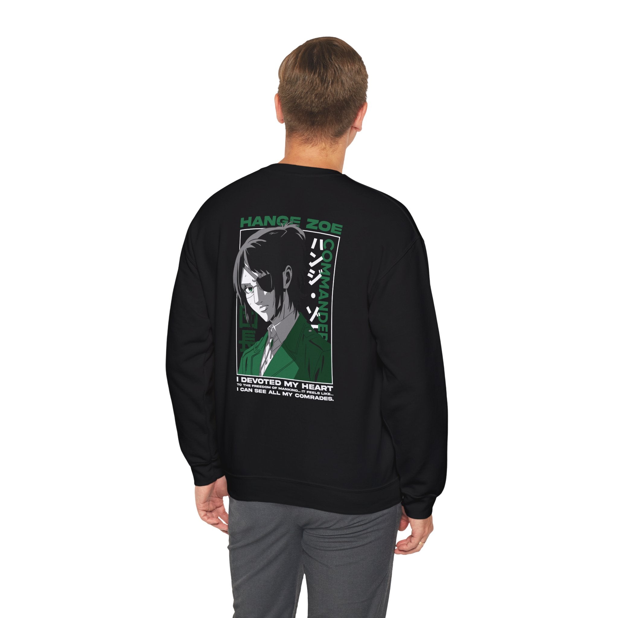 Hange Zoe "Survey Corps Commander" | Attack on Titan Sweatshirt